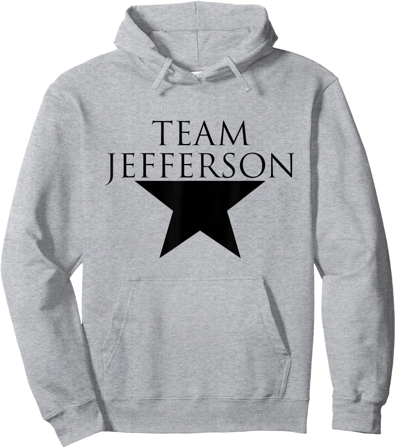 Thomas Jefferson Alexander Hamilton Hoodie - Hoodie | Ash