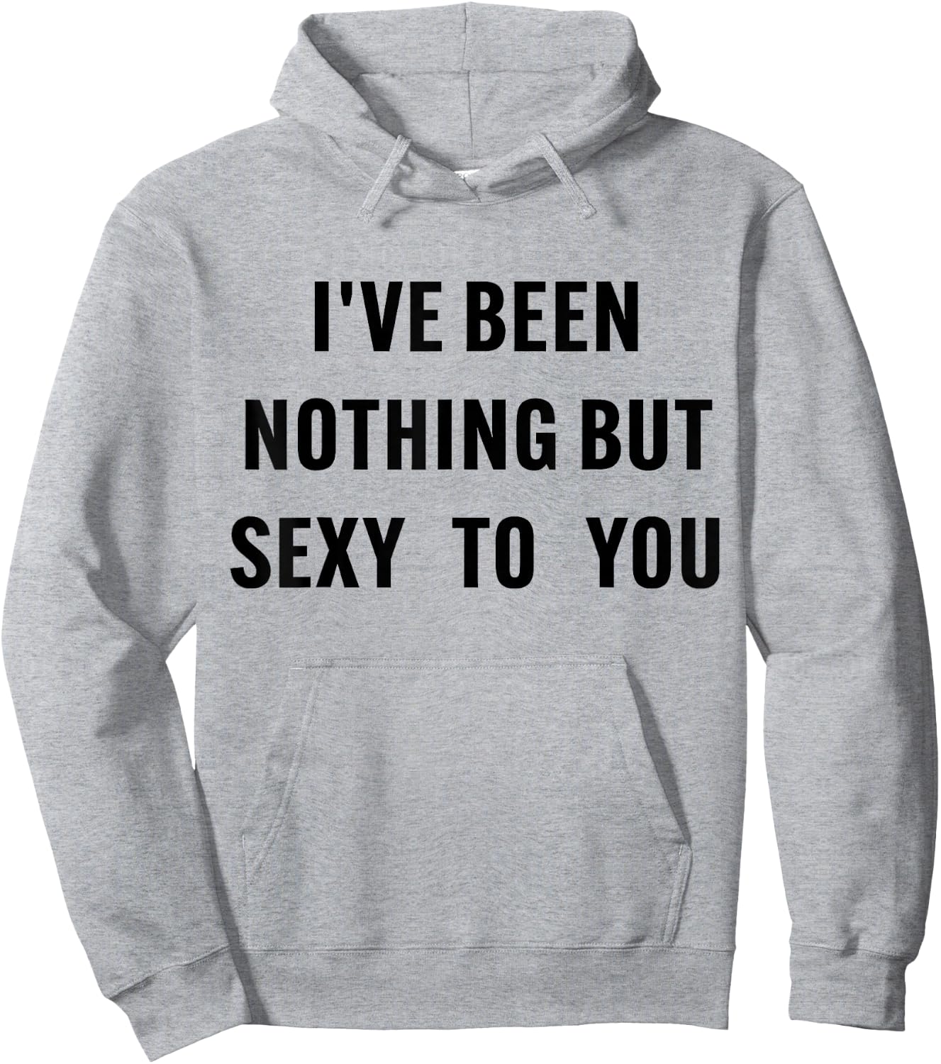 I've Been Nothing But Sexy To You Funny Humor Hoodie - Hoodie | Ash