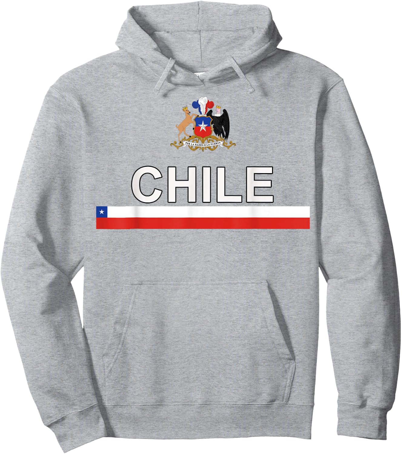 Chile Sports Game Hoodie - Hoodie | Ash