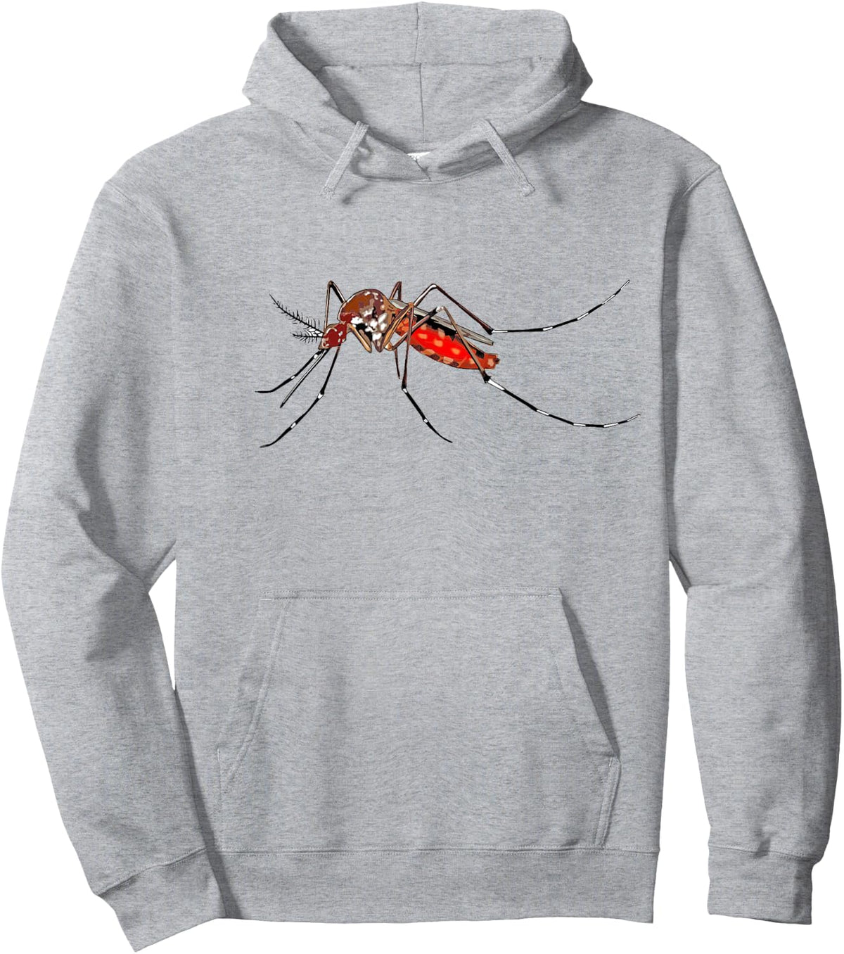 Mosquito Hoodie - Hoodie | Ash