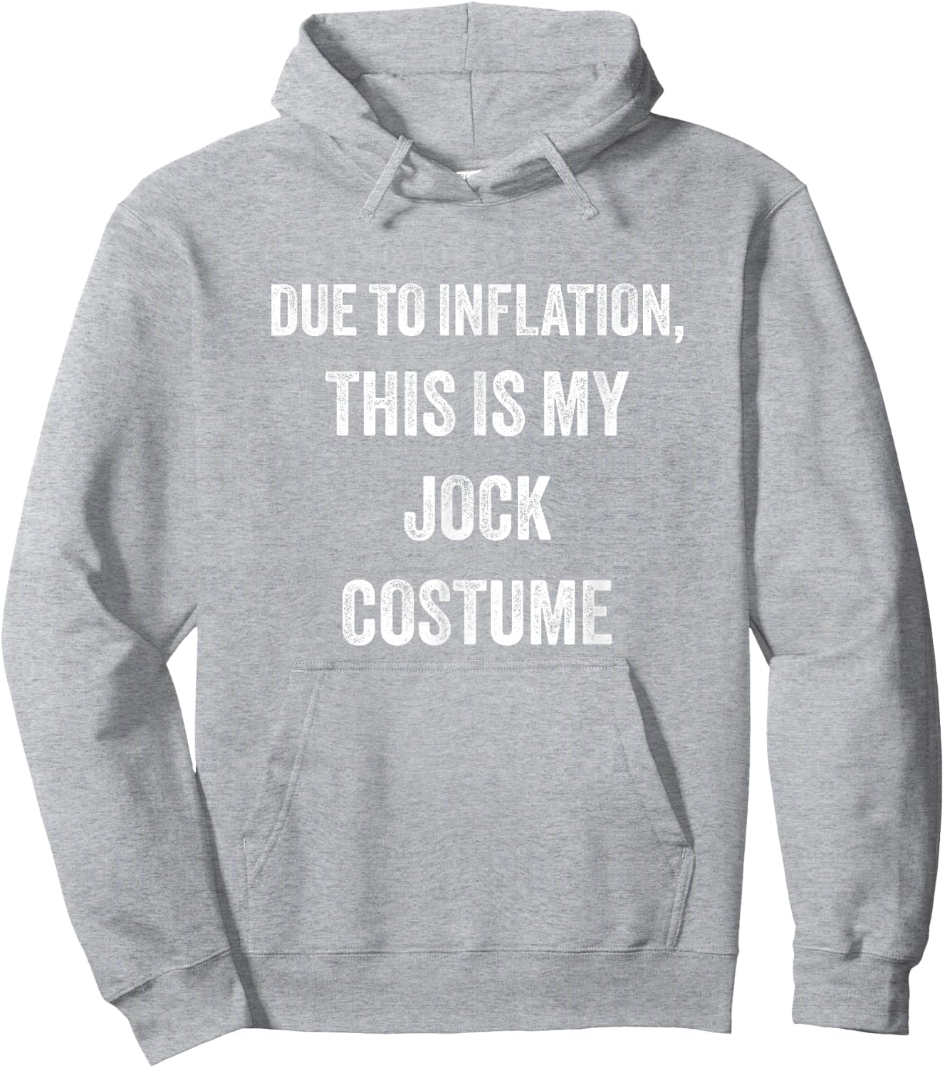 Jock Halloween Costume Hoodie - Hoodie | Ash