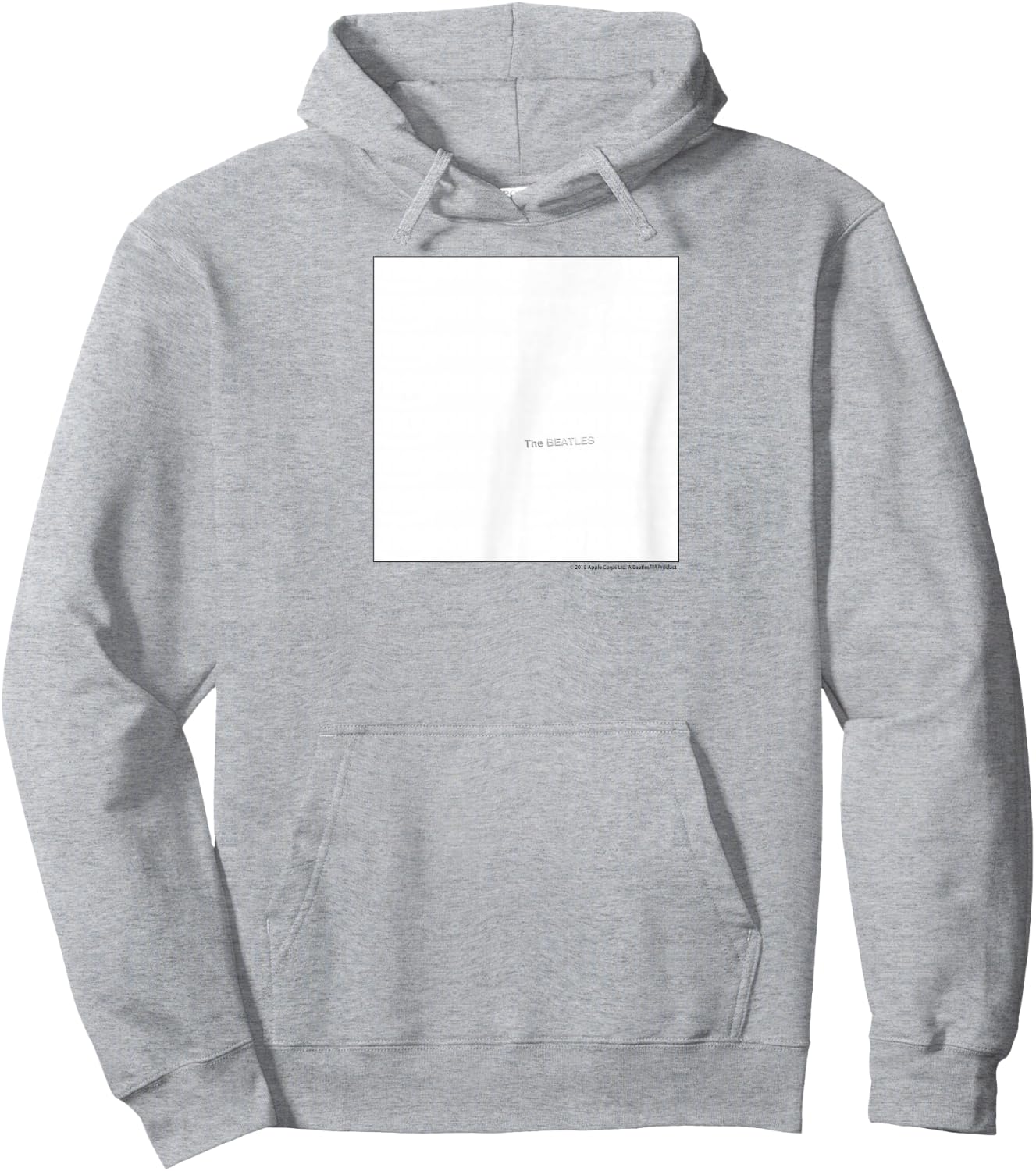 The Beatles White Album Hoodie - Hoodie | Ash
