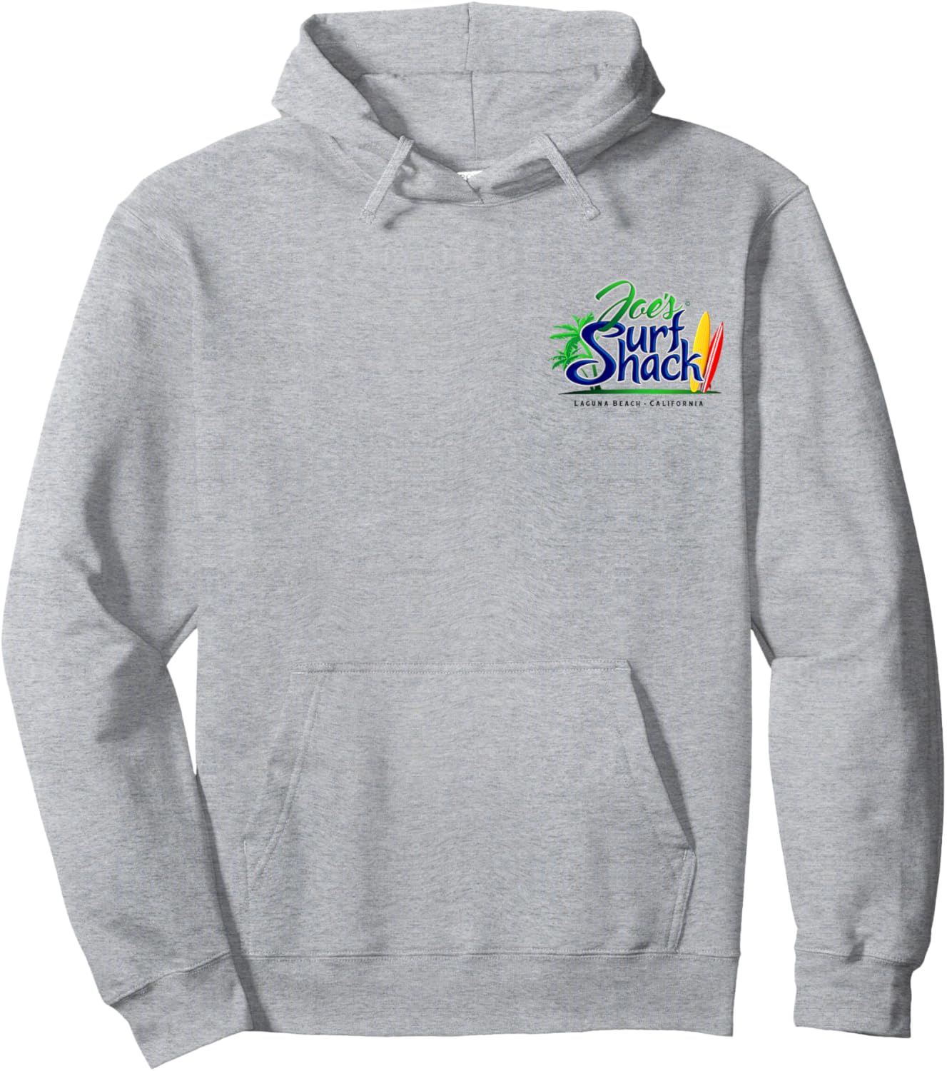 Joe's Surf Doheny Beach Logo Graphic Hoodie - Hoodie | Ash