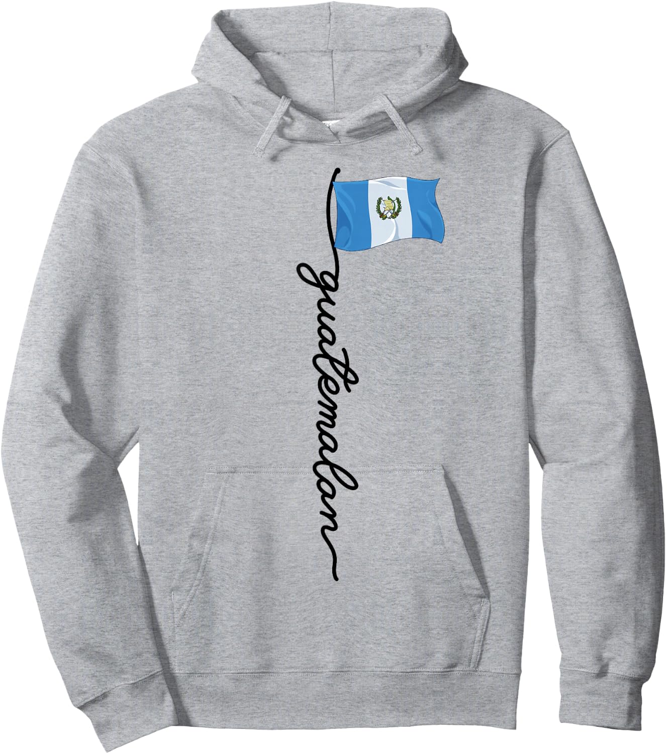 Guatemala Signature Guatemalan Hoodie - Hoodie | Ash