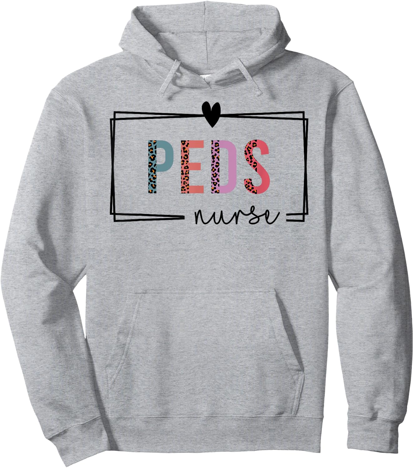 Peds Nurse Pediatric Nurse Nurses Day Hoodie - Hoodie | Ash