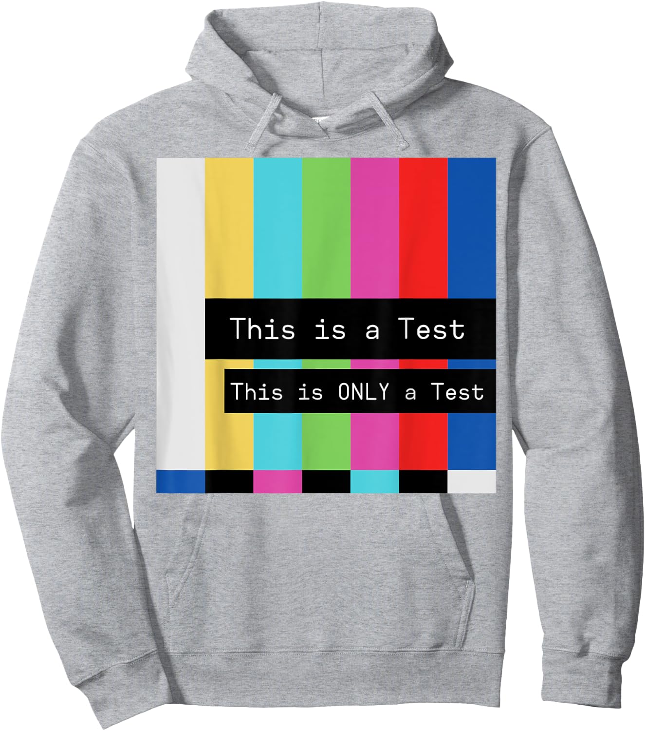 This Is A Test This Is Only A Test Hoodie - Hoodie | Ash