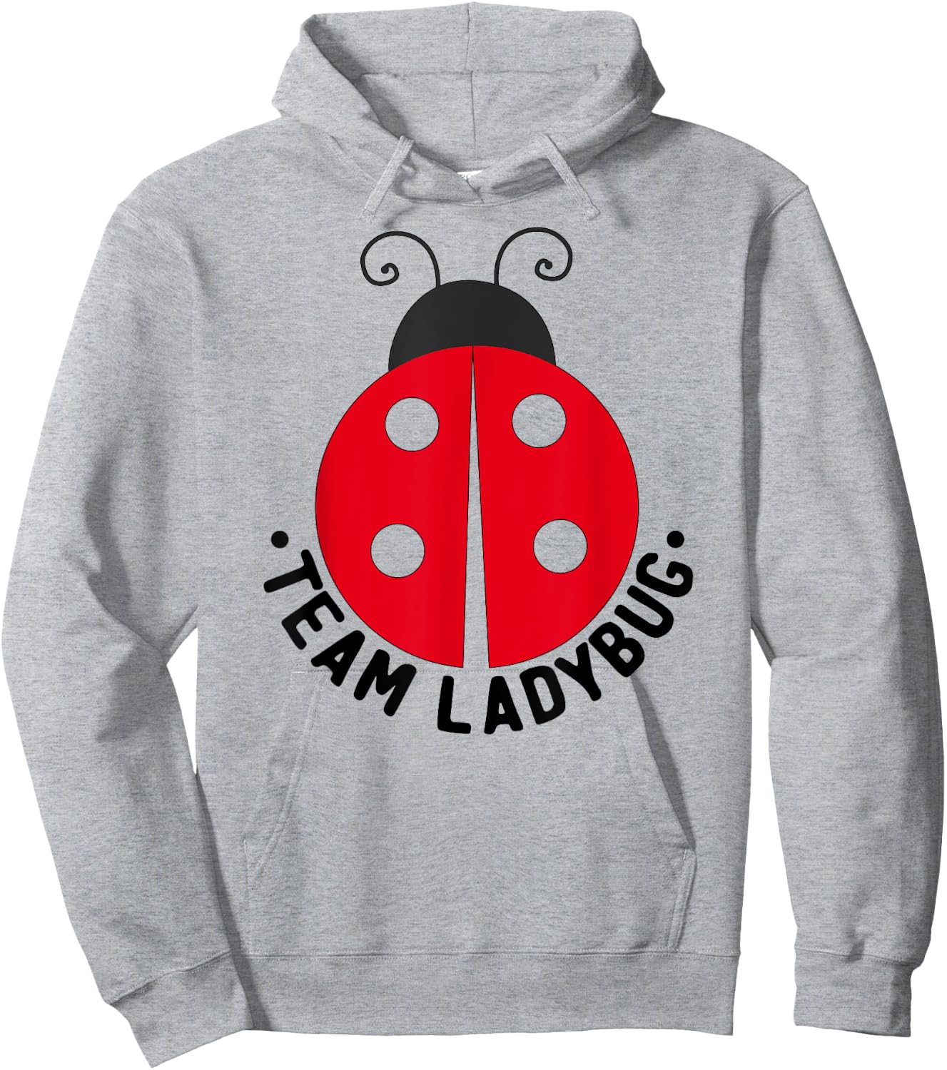 Ladybug Squad Team Ladybugs Hoodie - Hoodie | Ash