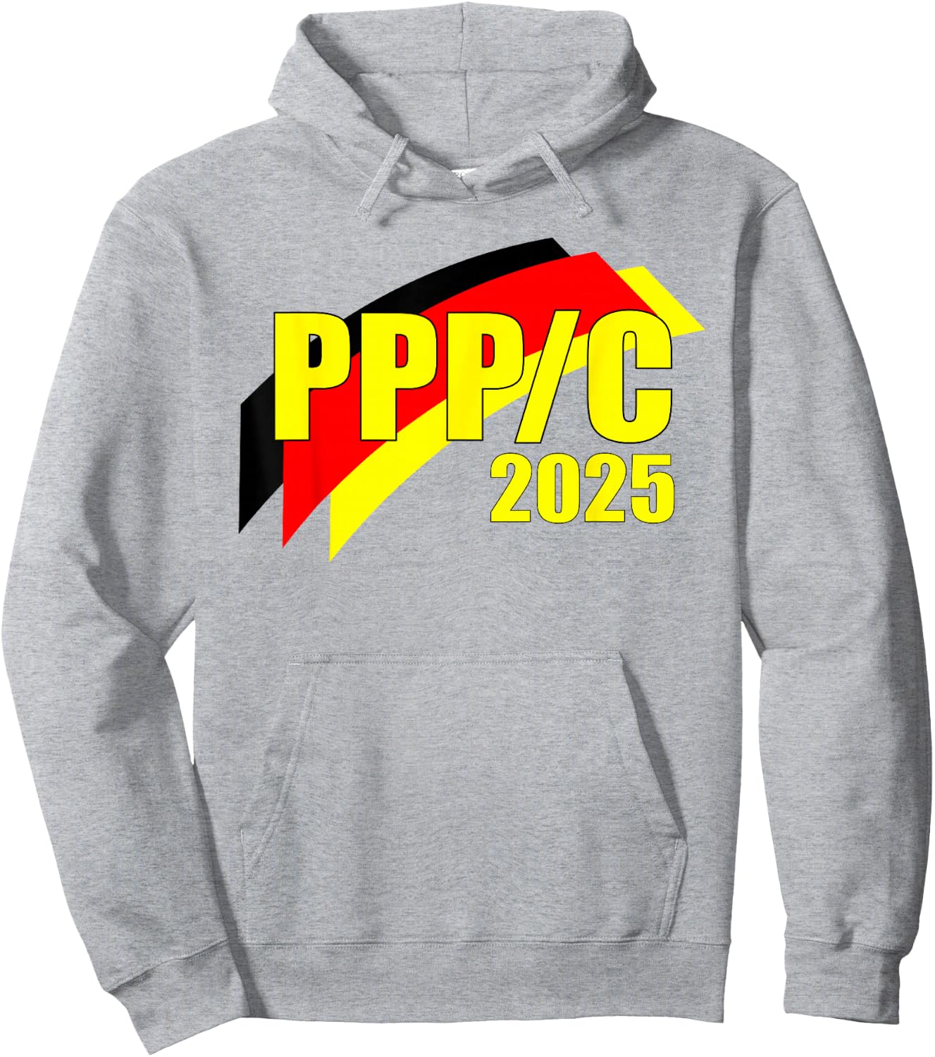 PPP/C Political Campaign 2025 - Guyana Hoodie - Hoodie | Ash