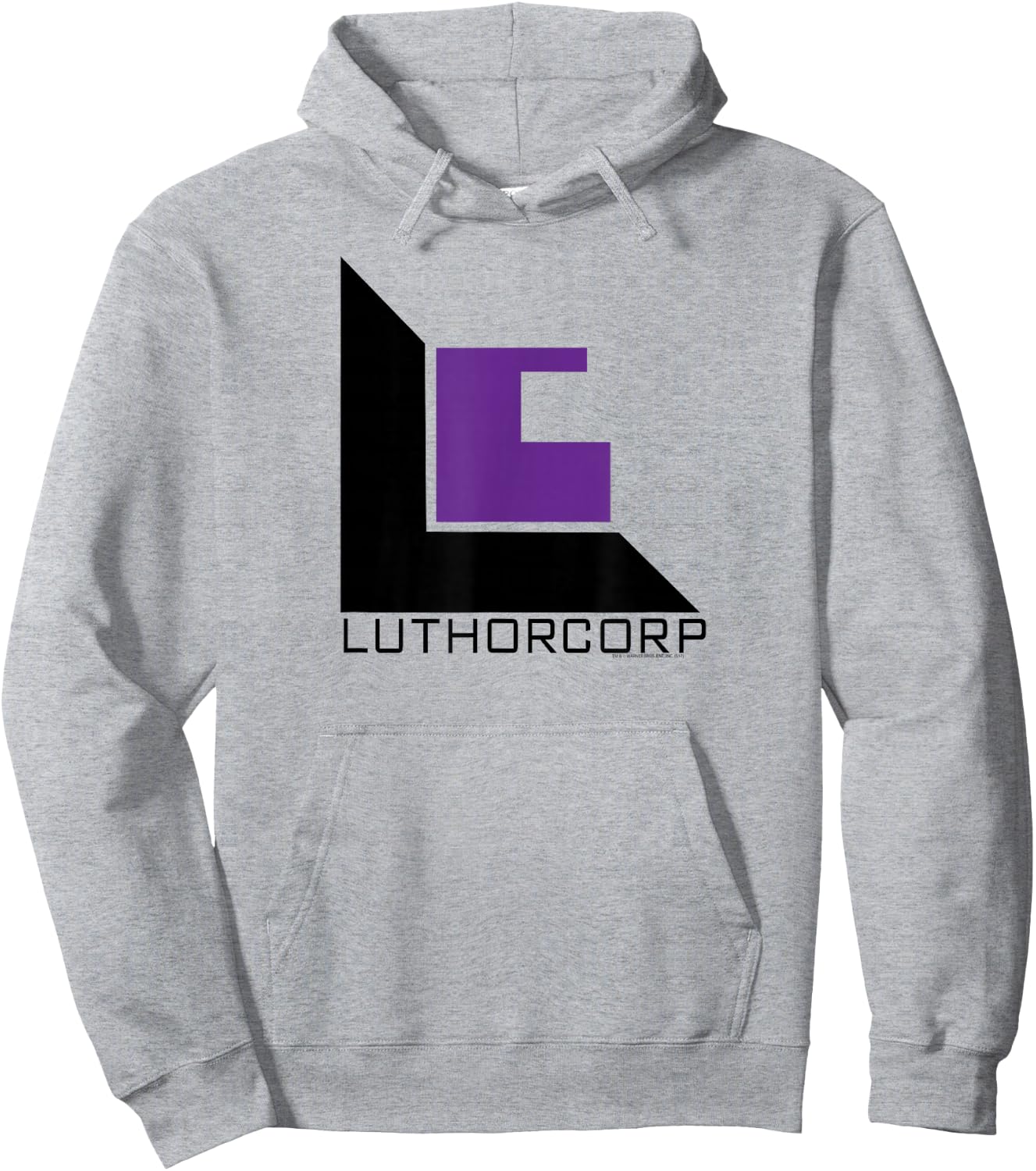 Smallville Luthorcorp Hoodie - Hoodie | Ash