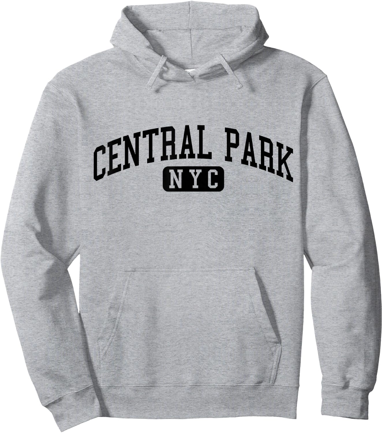 Central Park New York Hoodie - Hoodie | Ash