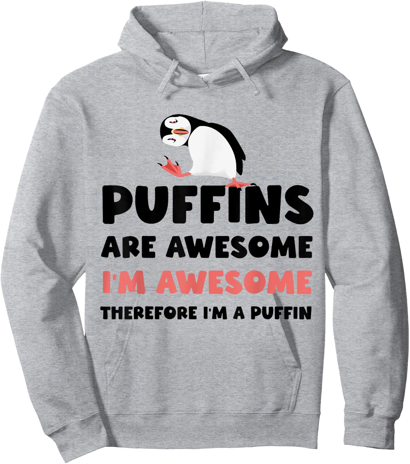 Puffin Shirt Seabird Iceland Sea Bird Puffins Hoodie - Hoodie | Ash