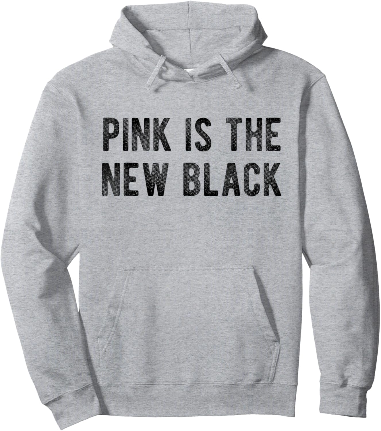 Pink is the new black Hoodie - Hoodie | Ash