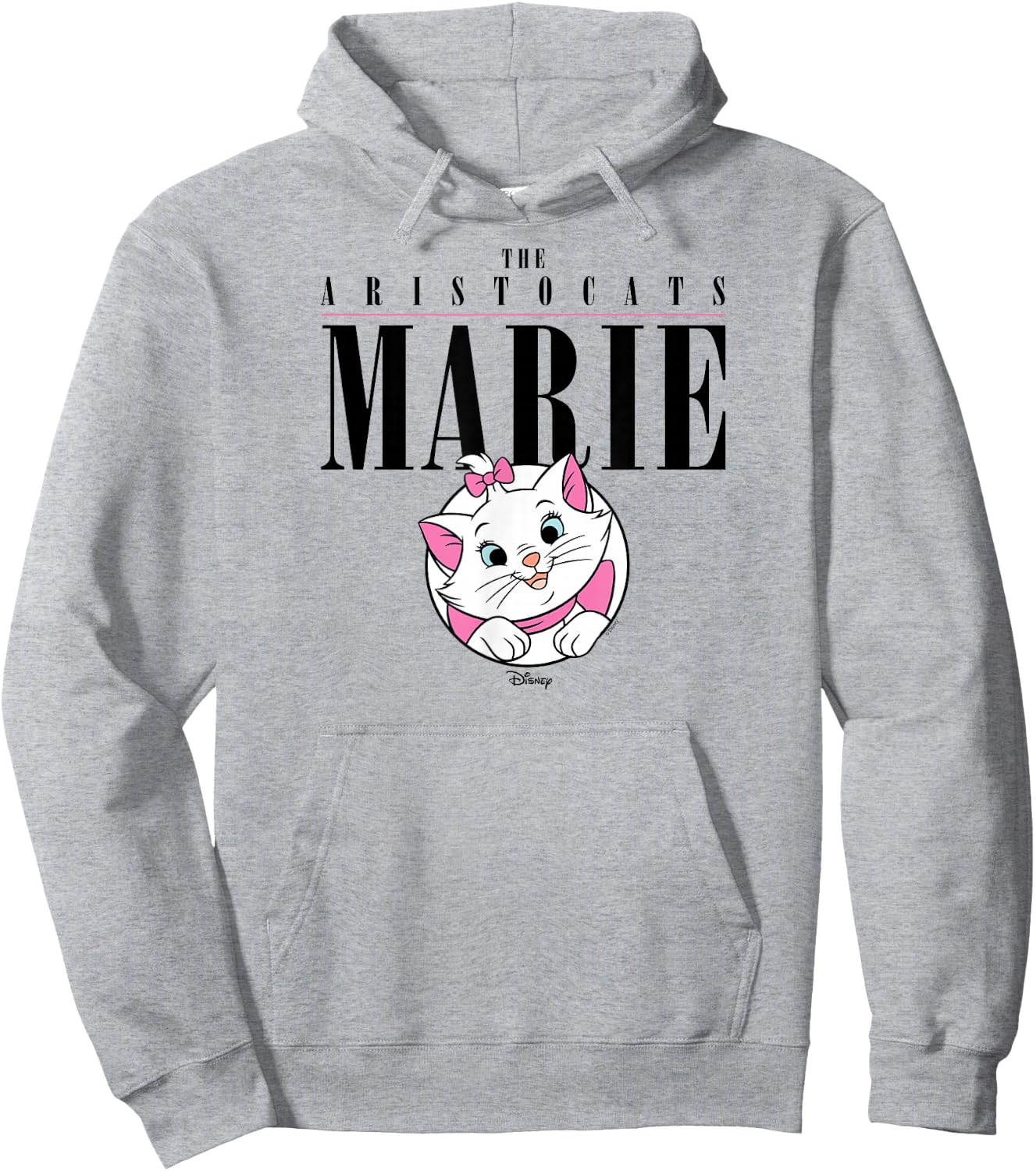 The Aristocats - Marie The Cat Collegiate Style Hoodie - Hoodie | Ash