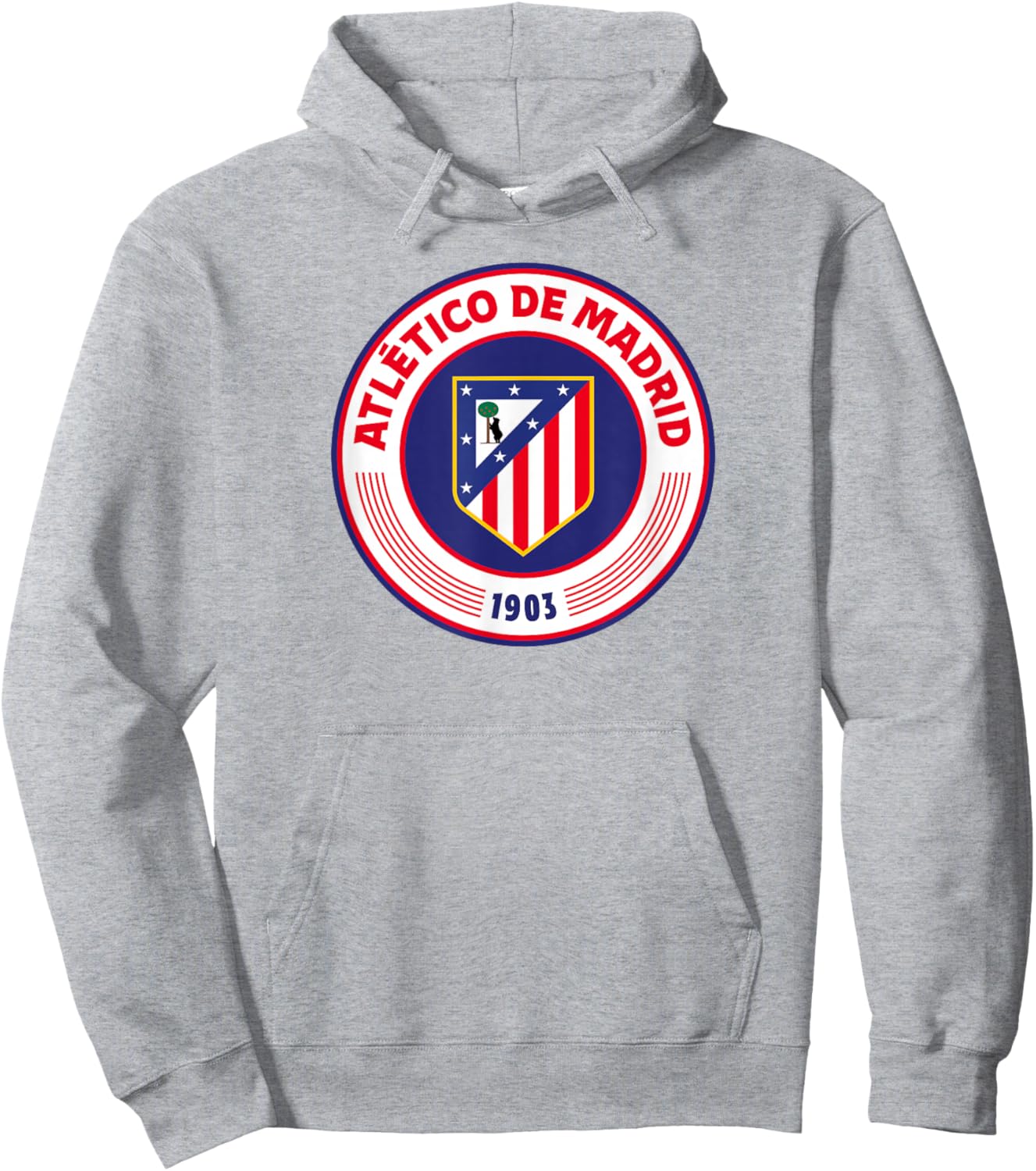 Atlético de Madrid. Hoodie - Hoodie | Ash