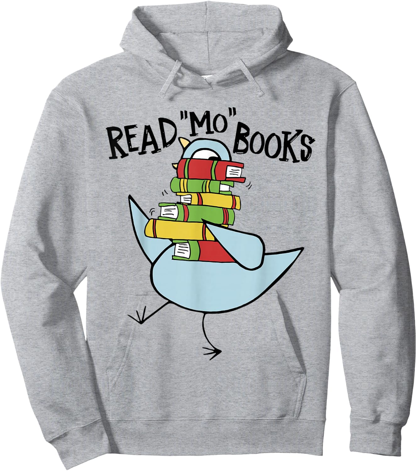Read More Books Librarian Bookworm Literature Hoodie - Hoodie | Ash