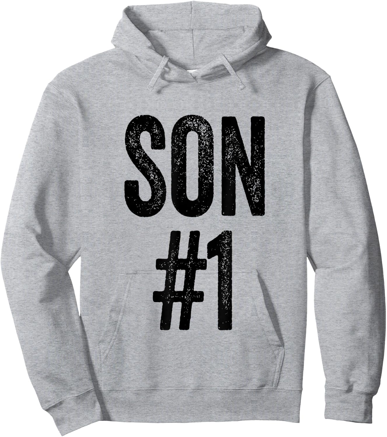 Number 1 Son Hoodie - Hoodie | Ash