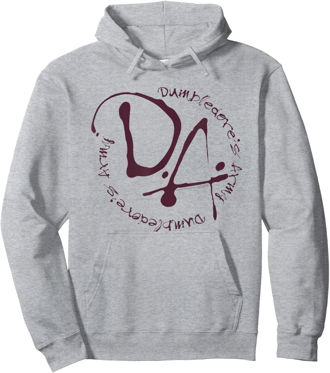 Harry Potter Dumbledore's Army Logo Hoodie - Hoodie | Ash