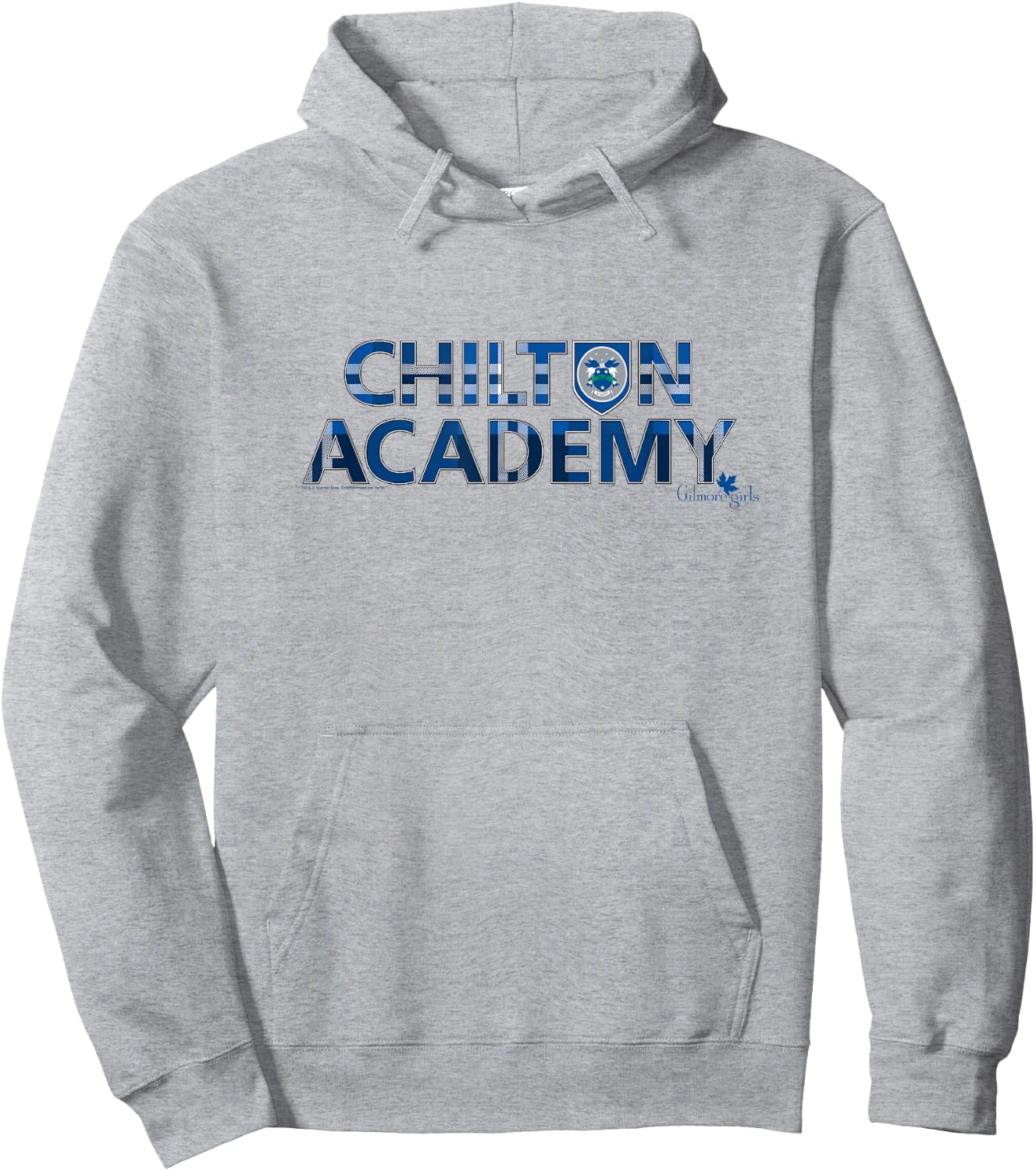 Gilmore Girls Chilton Academy Logo Hoodie - Hoodie | Ash