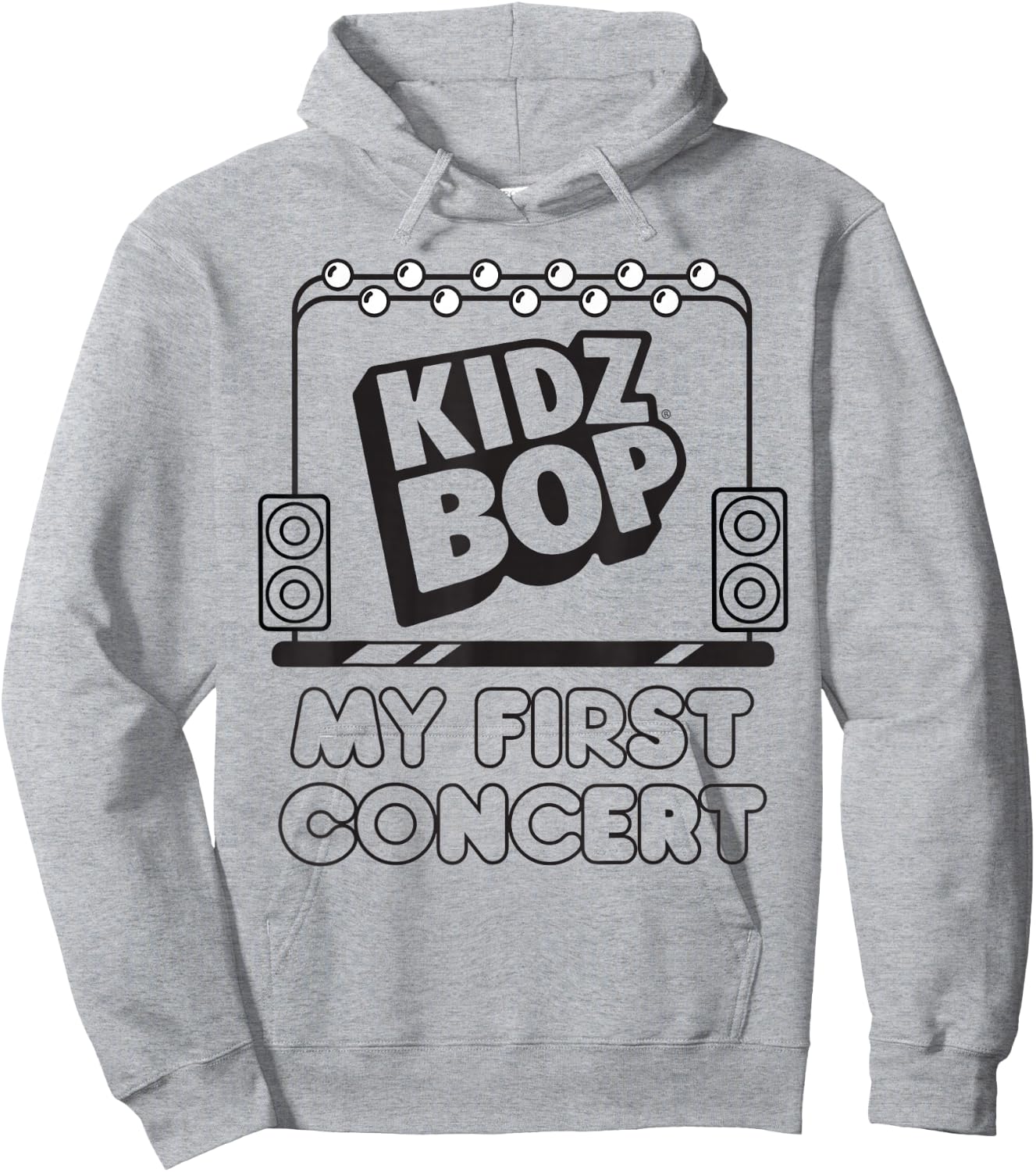 Kidz BOP - My First Concert Color Me Hoodie - Hoodie | Ash