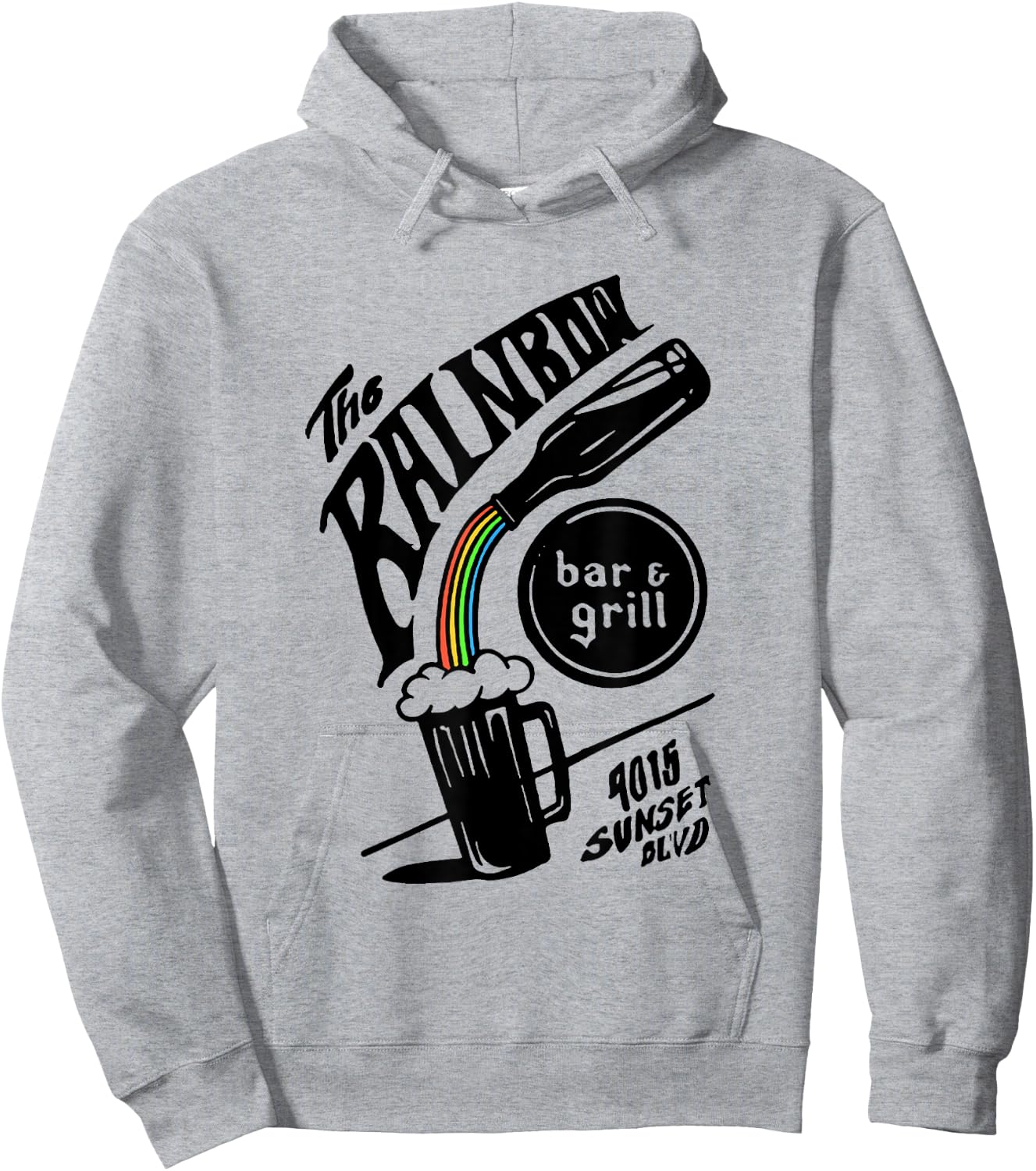 The Rainbow Room - Pour Me One Hoodie - Hoodie | Ash