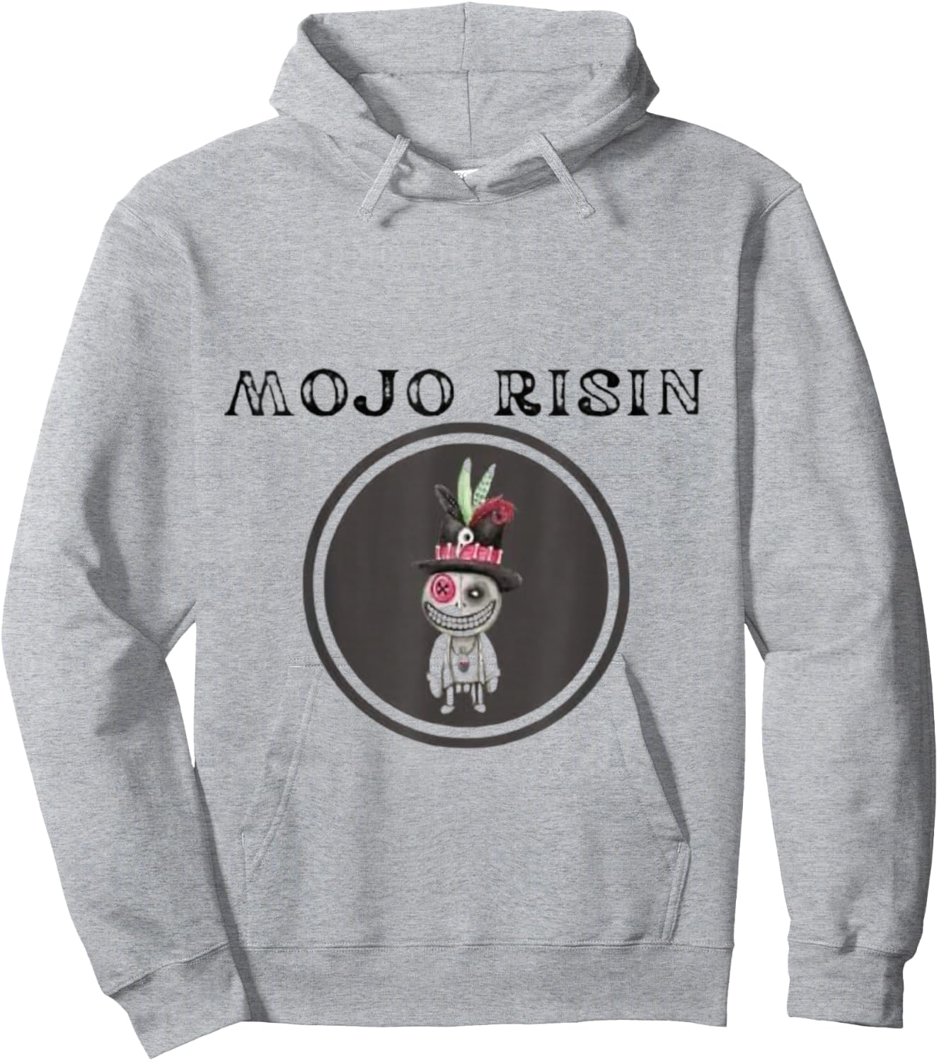 Mojo Risin Hoodie - Hoodie | Ash