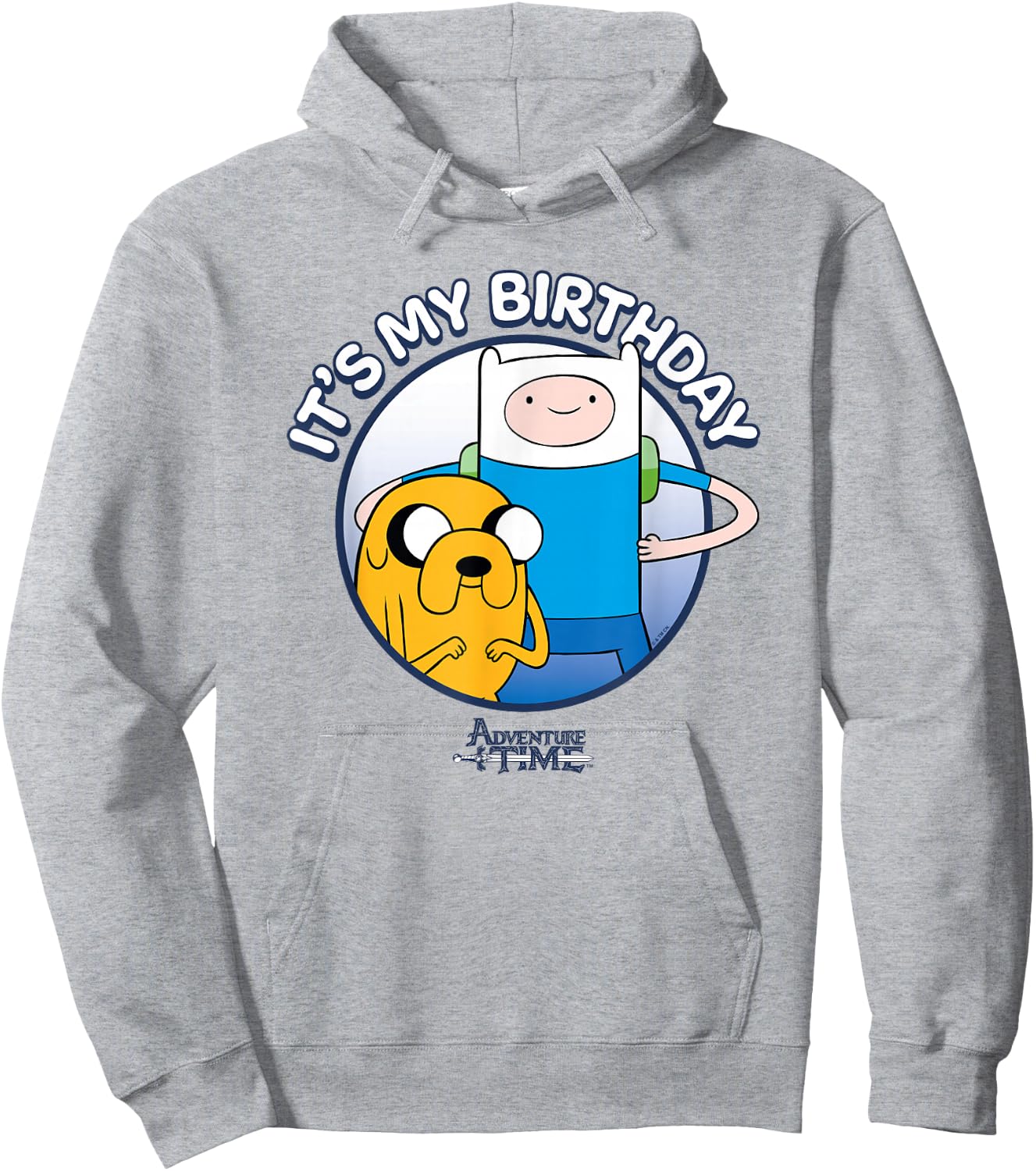 Adventure Time Birthday Adventure Hoodie - Hoodie | Ash
