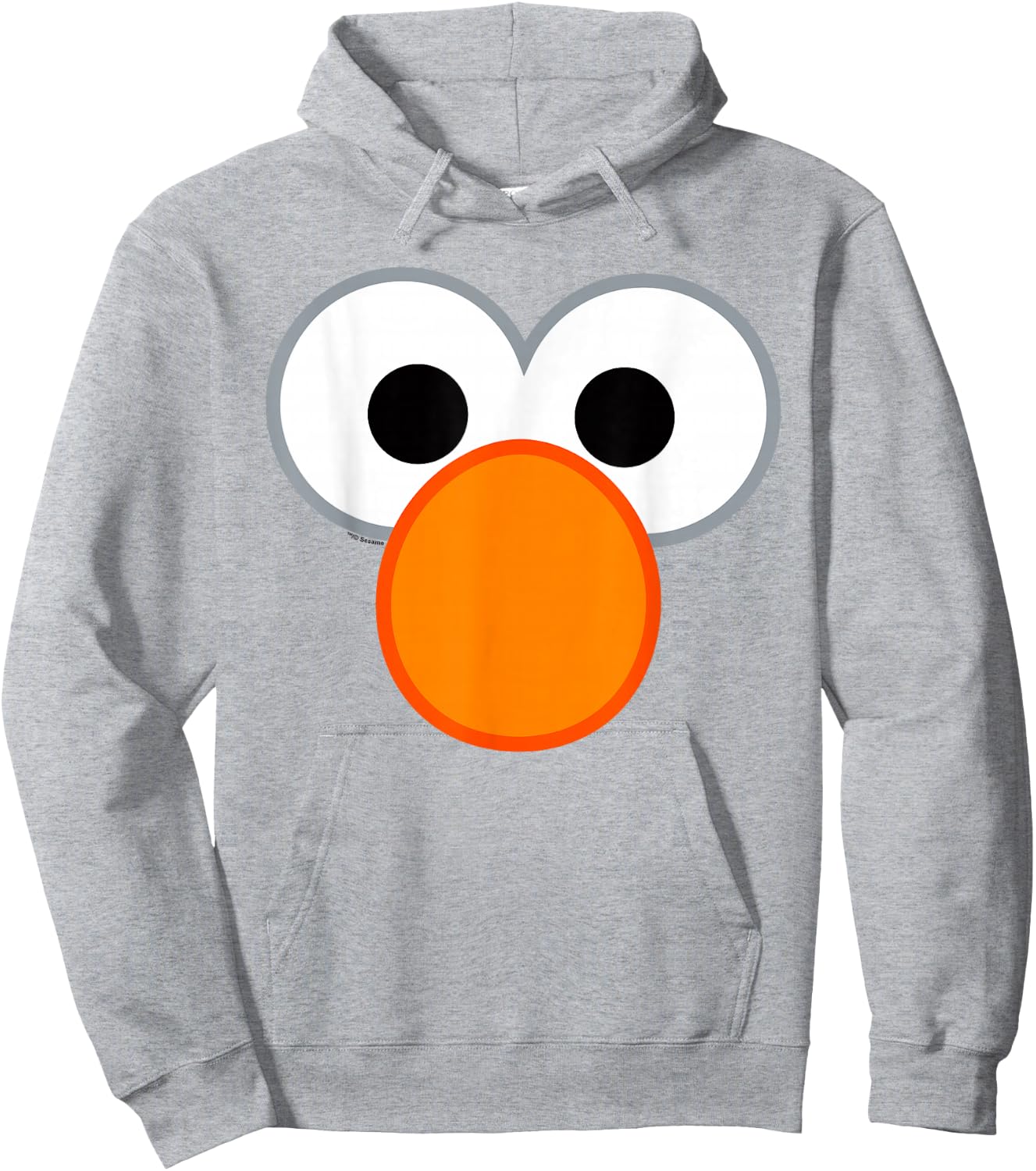 Sesame Street Elmo Eyes Halloween Costume Hoodie - Hoodie | Ash