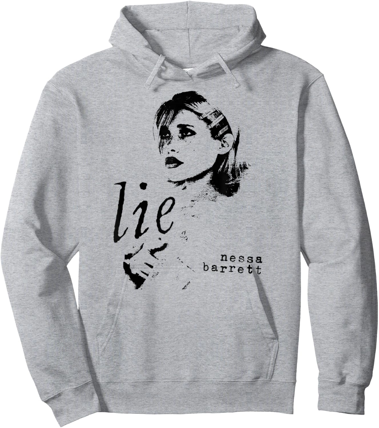 Nessa Barrett Lie Hoodie - Hoodie | Ash
