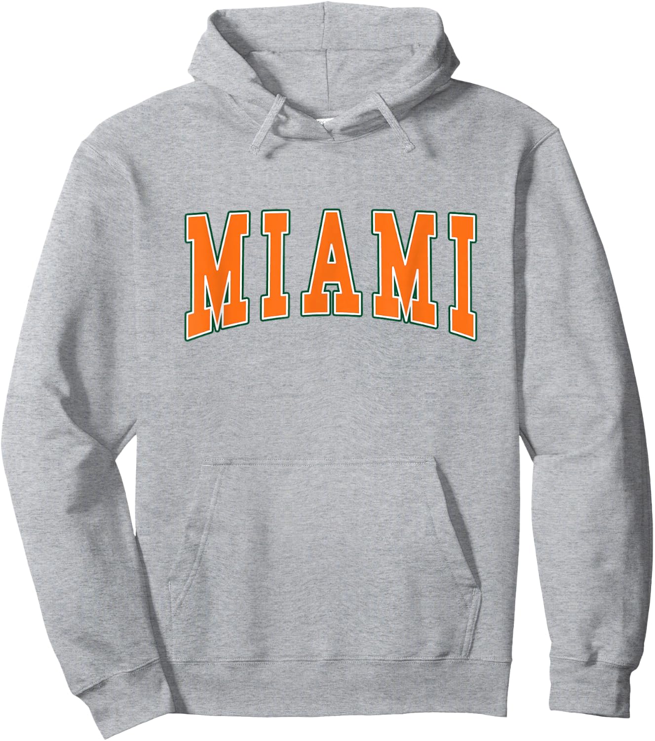 Miami - Throwback Design - Classic Hoodie - Hoodie | Ash