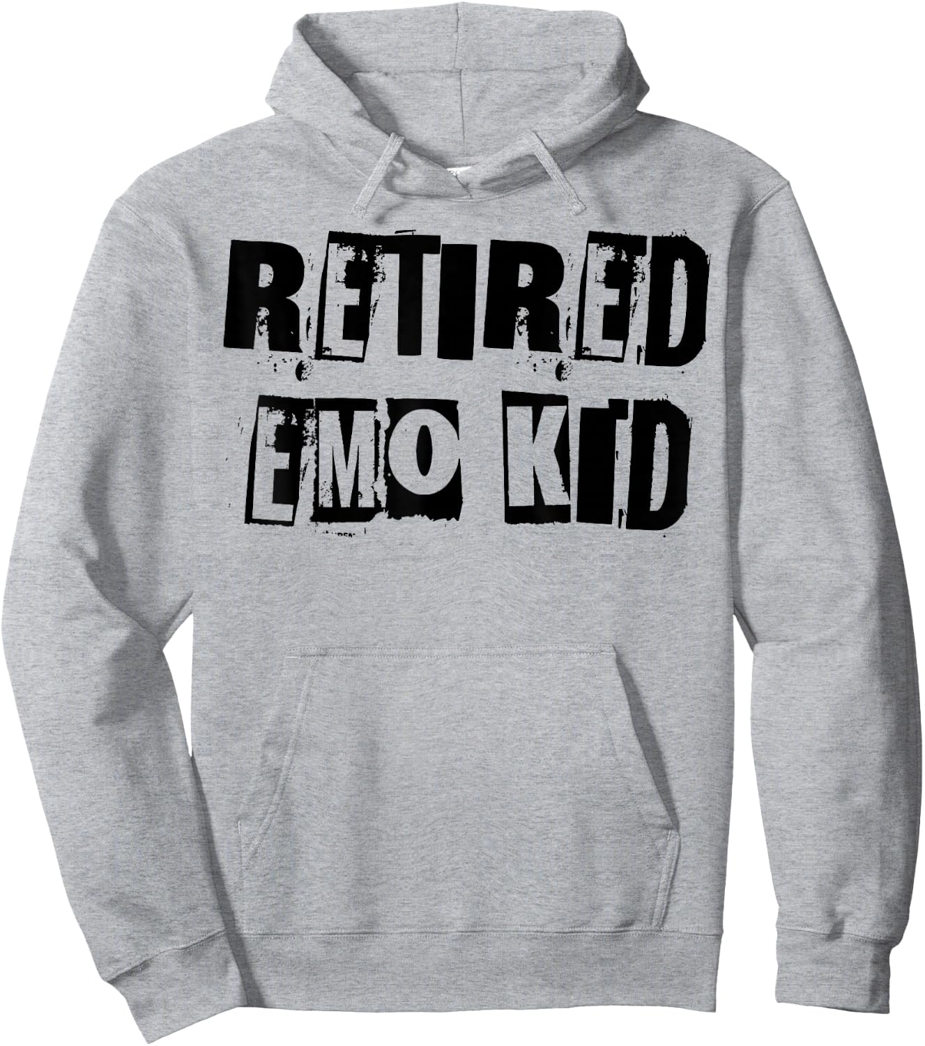 Retired Emo Kid Hoodie - Hoodie | Ash