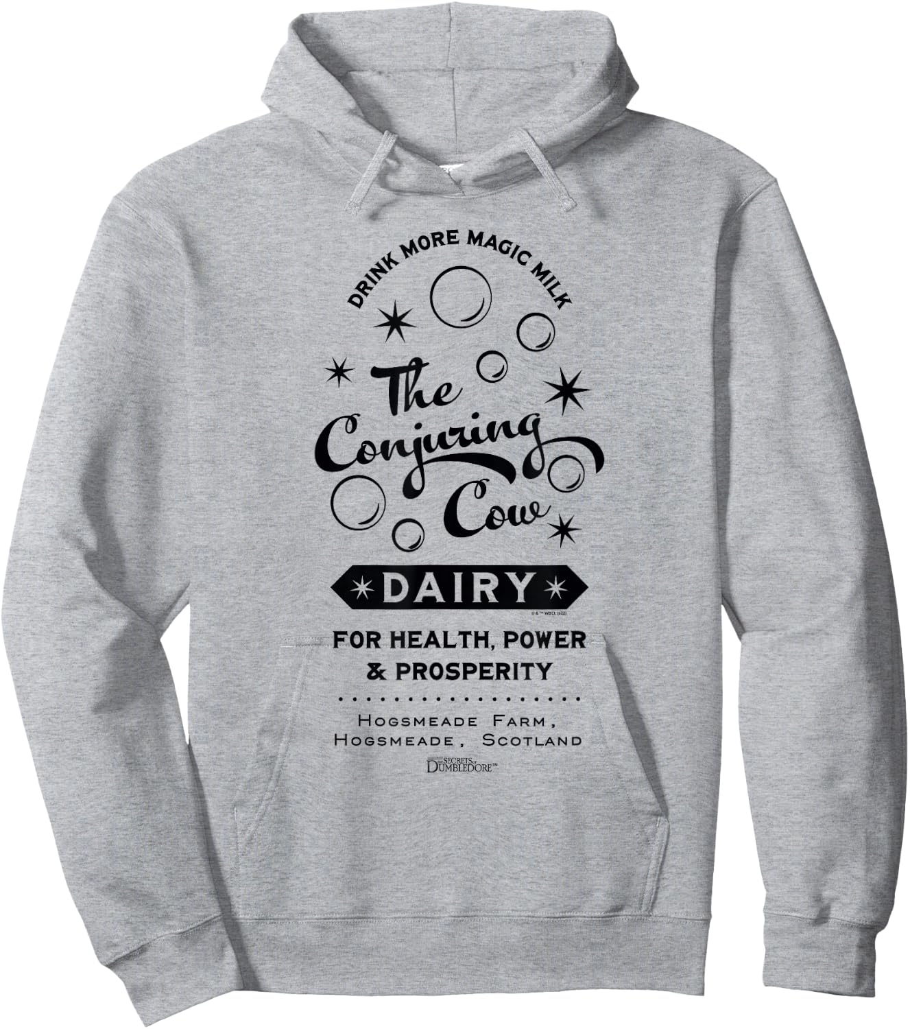 Fantastic Beasts 3 The Conjuring Cow Magic Milk Hoodie - Hoodie | Ash