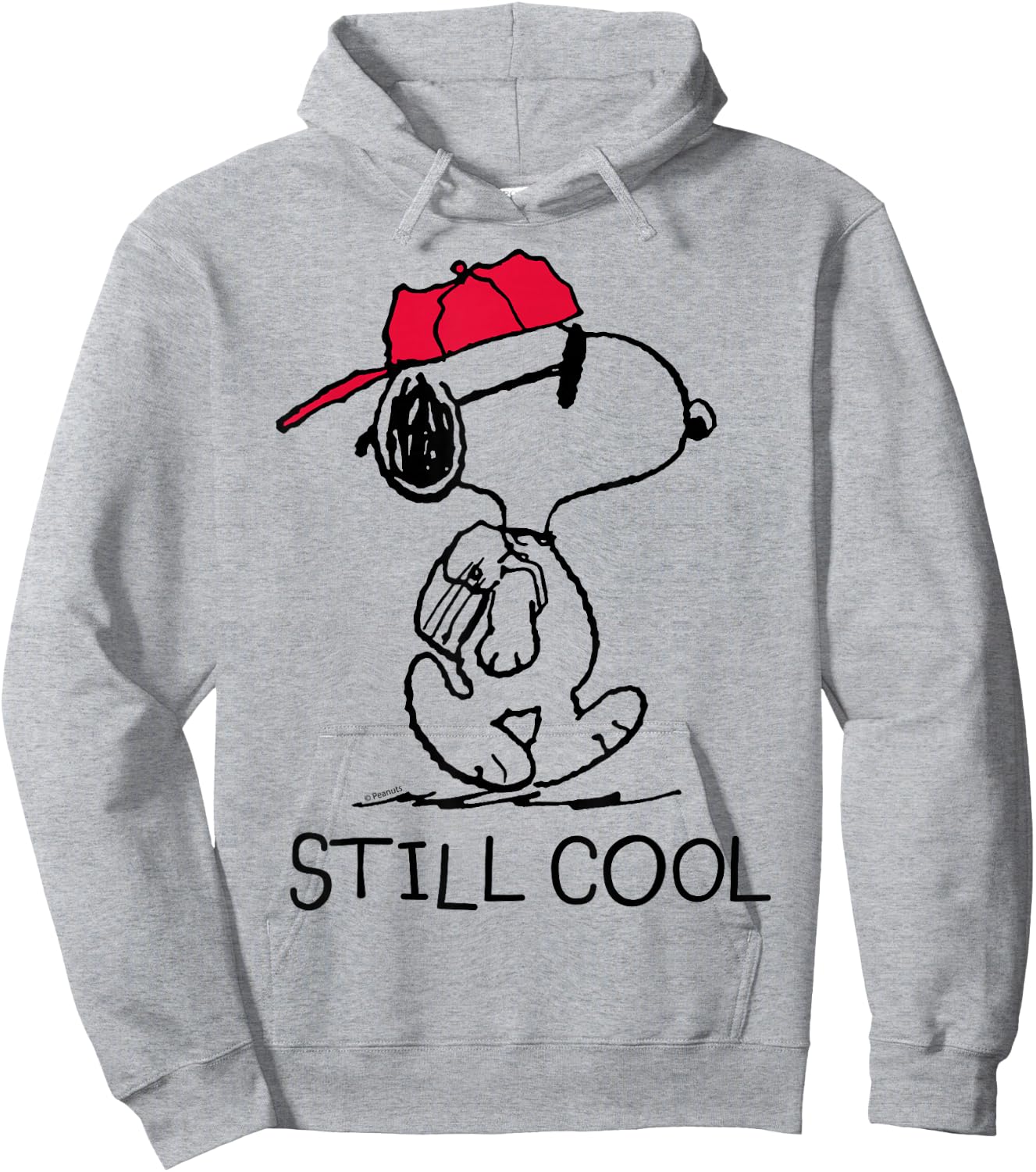 Peanuts - Snoopy Still Cool Hoodie - Hoodie | Ash