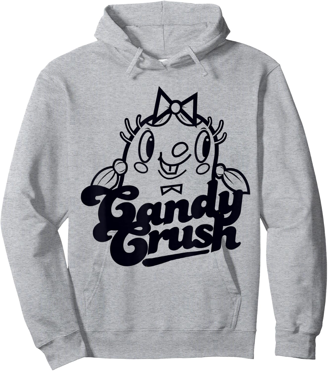 Candy Crush Tiffi Hoodie - Hoodie | Ash