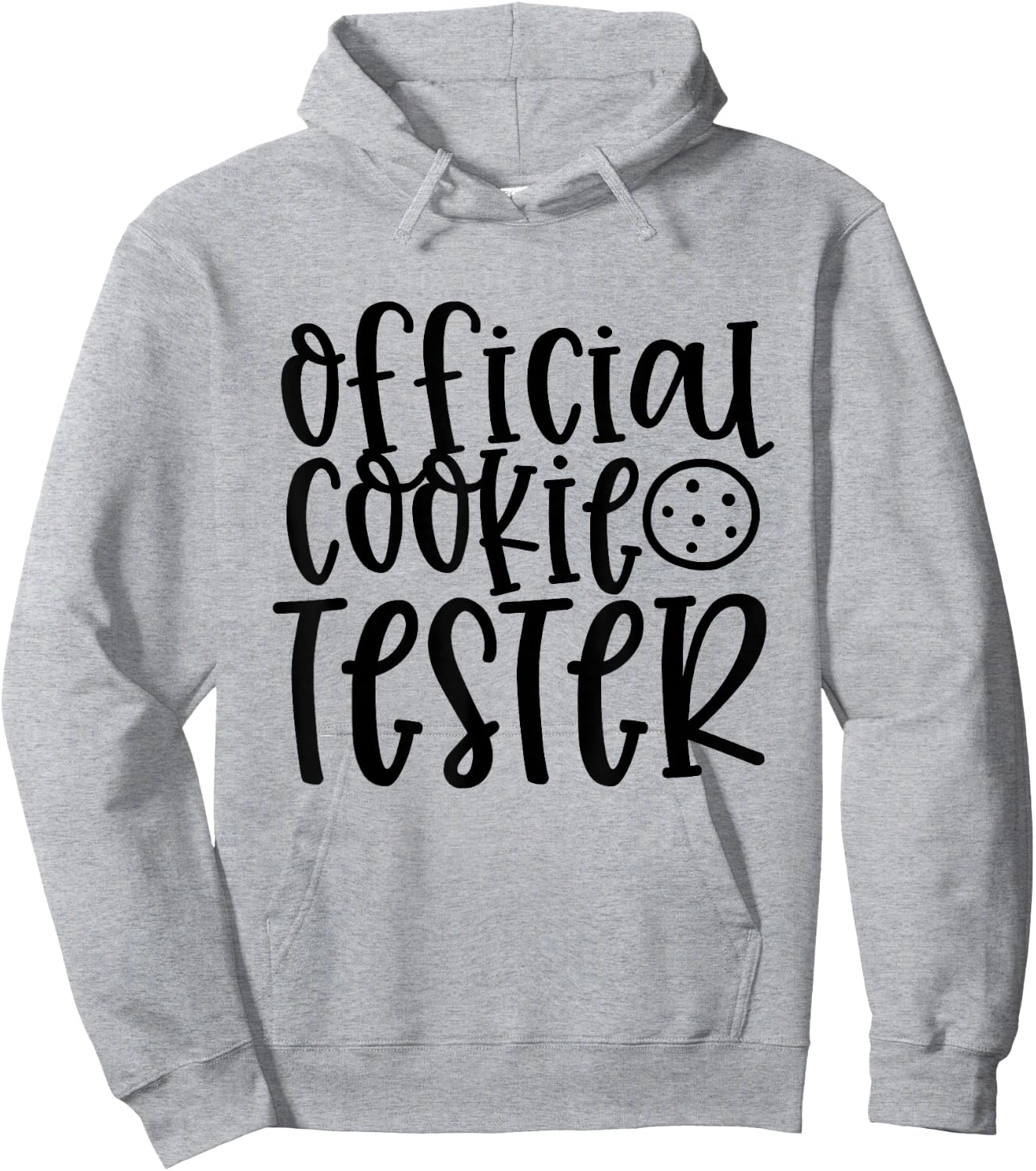 Official Cookie Tester Funny Christmas Xmas Hoodie - Hoodie | Ash