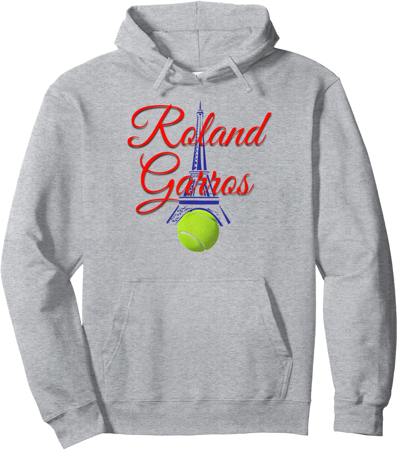 Roland Garros for fans of French Teennis Hoodie - Hoodie | Ash