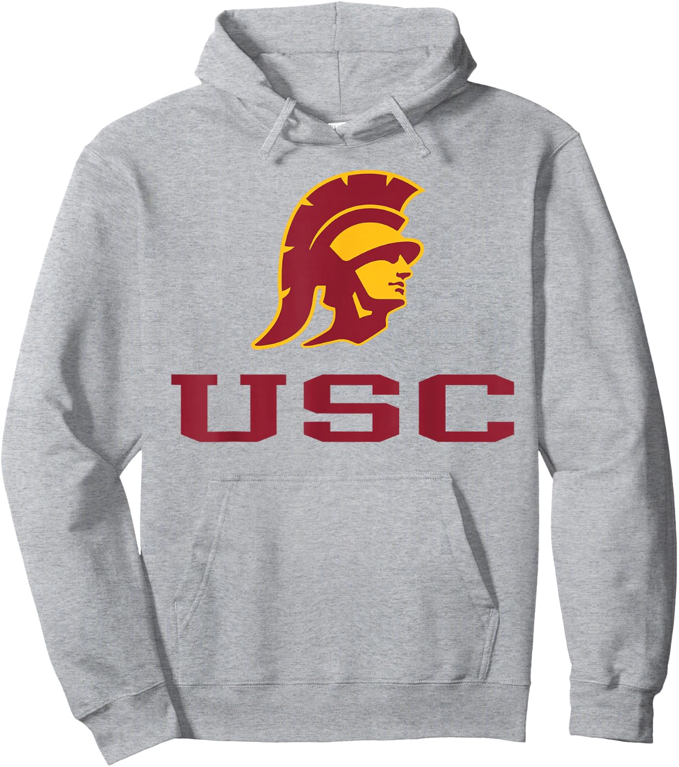 USC Trojans Sportsmanship Officially Licensed Hoodie - Hoodie | Ash