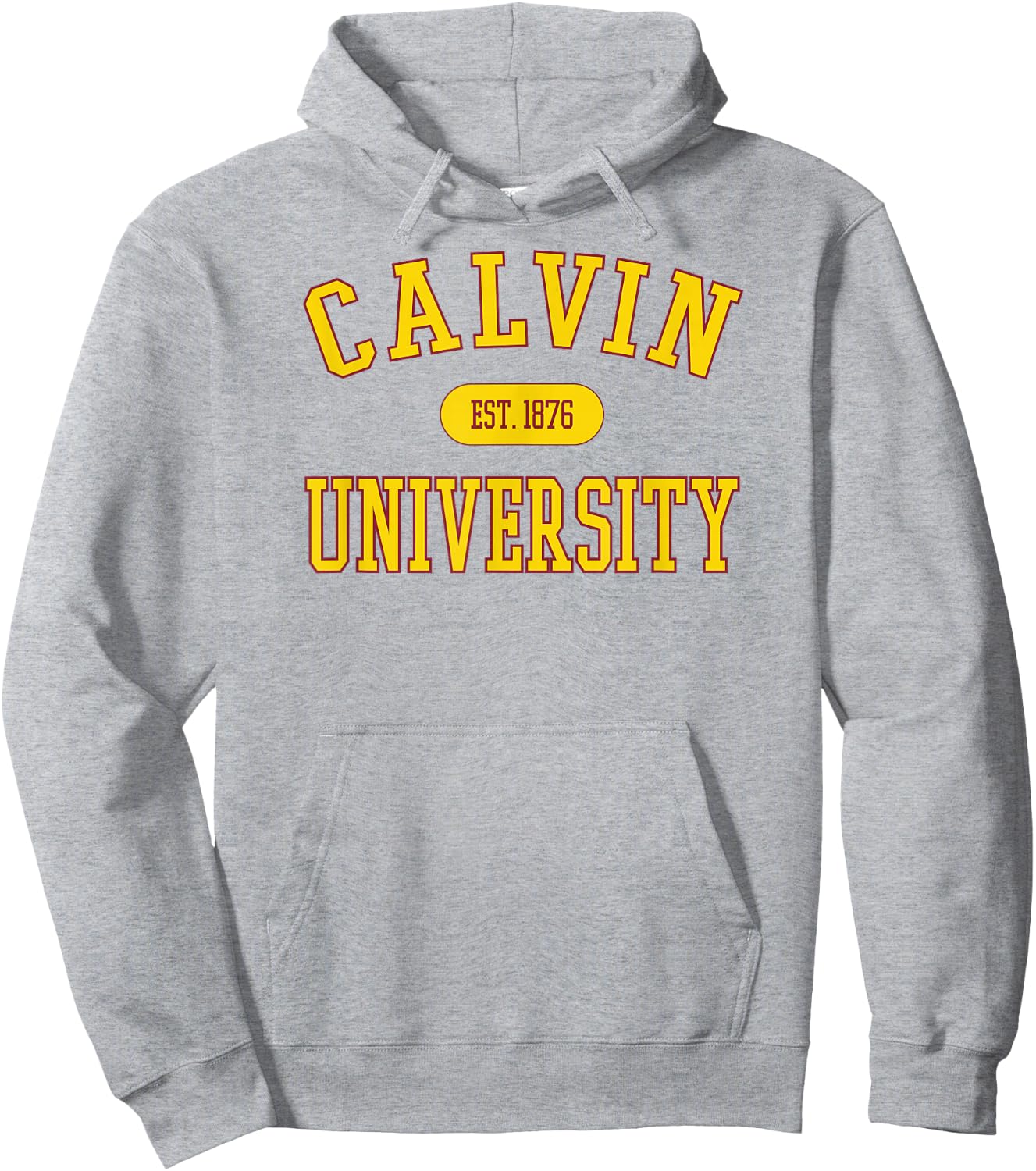 Calvin Knights Varsity Gray Officially Licensed Hoodie - Hoodie | Ash