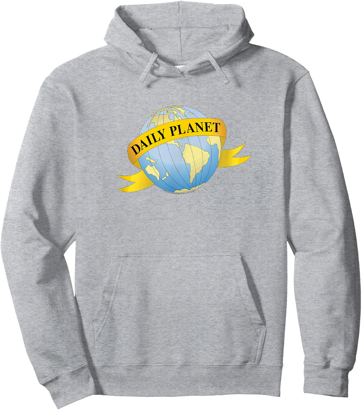 Smallville Daily Planet Logo Hoodie - Hoodie | Ash