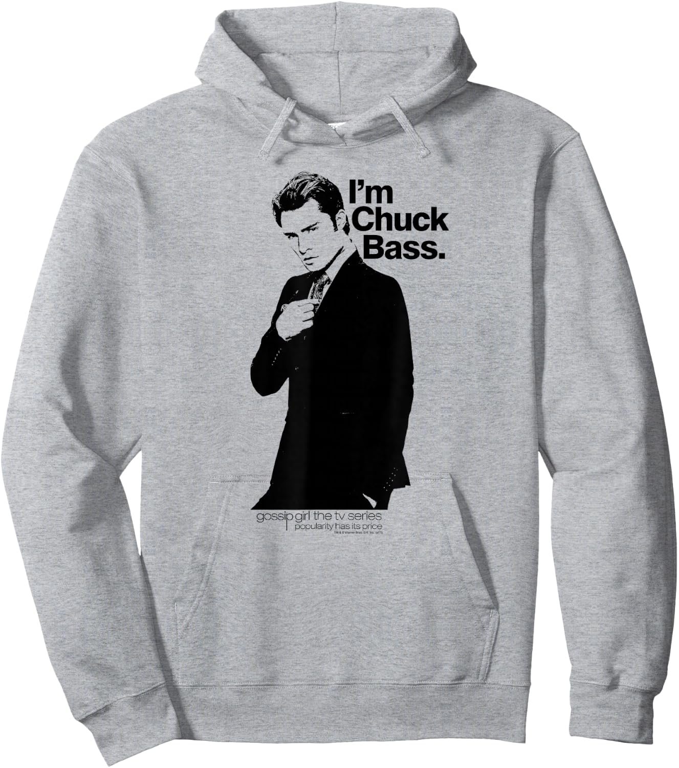 Gossip Girl I'm Chuck Bass Hoodie - Hoodie | Ash