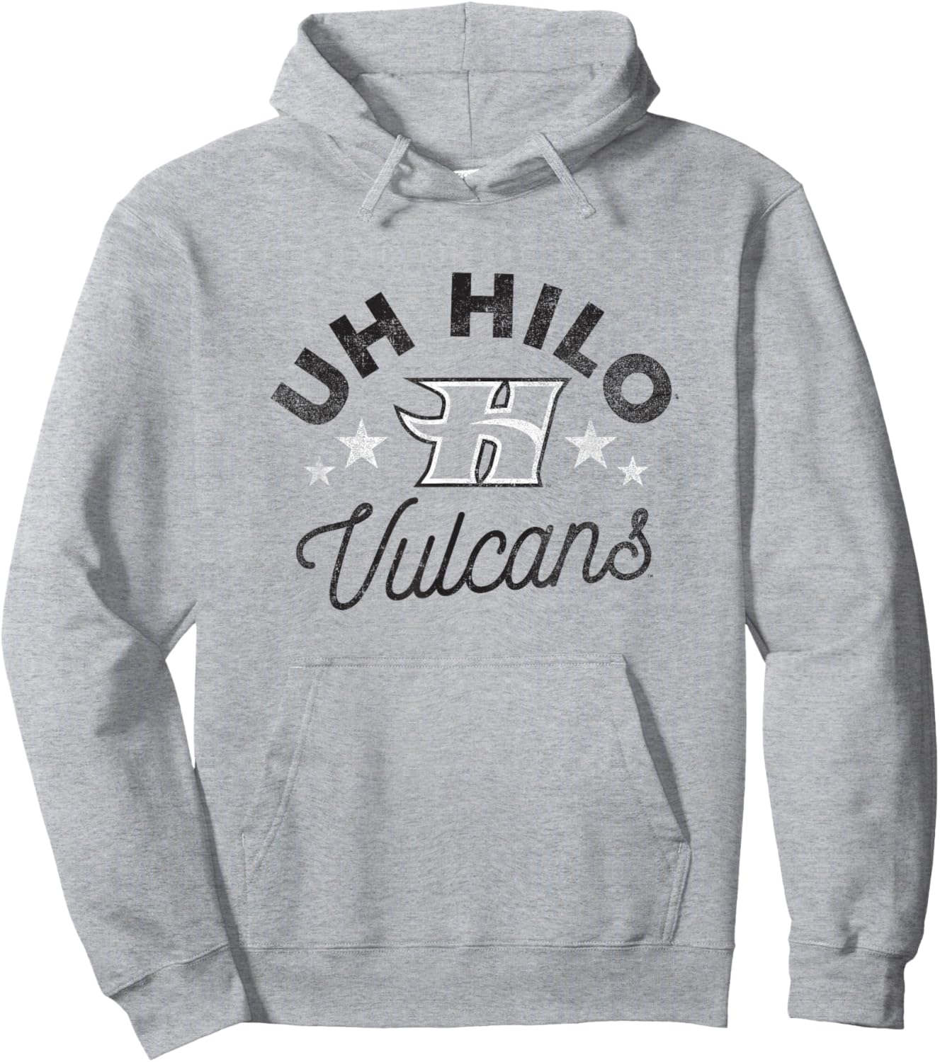 University of Hawaii at Hilo Vulcans Vulcans Hoodie - Hoodie | Ash