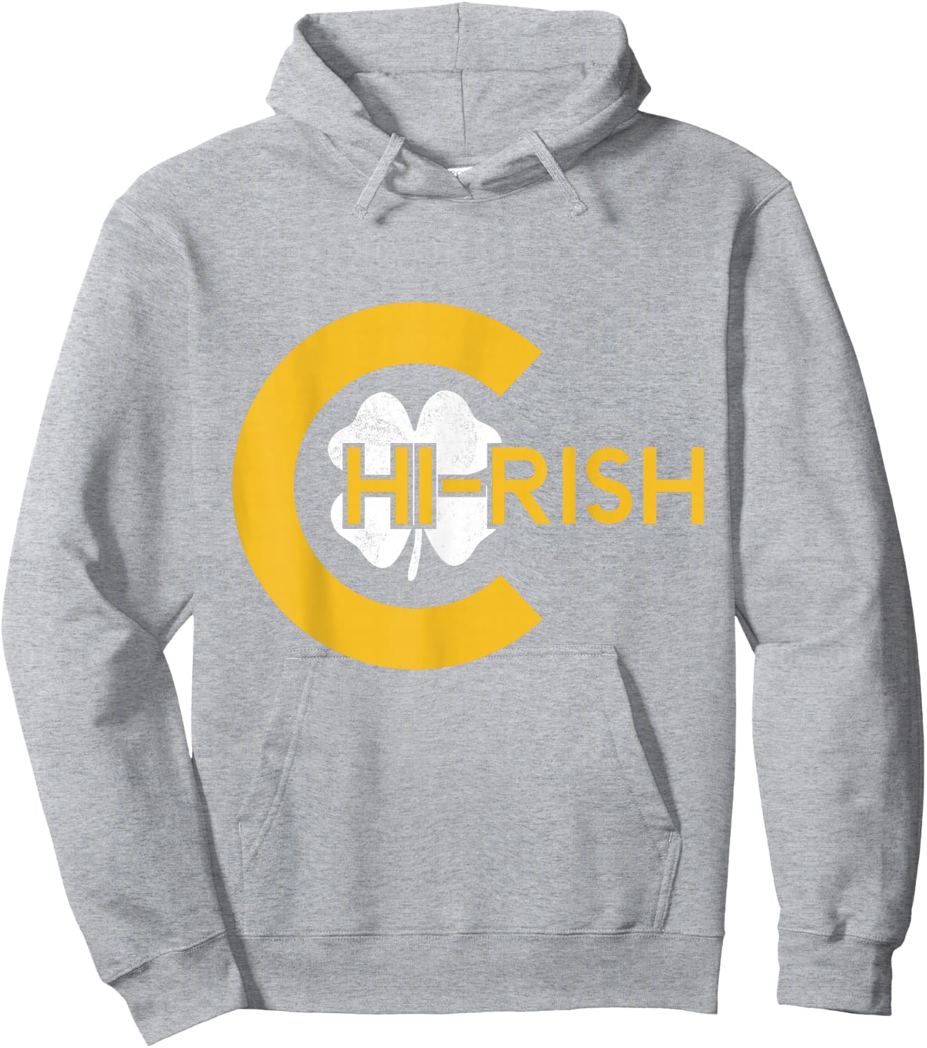 Chirish Chicago Irish Saint Patricks Day Hoodie - Hoodie | Ash