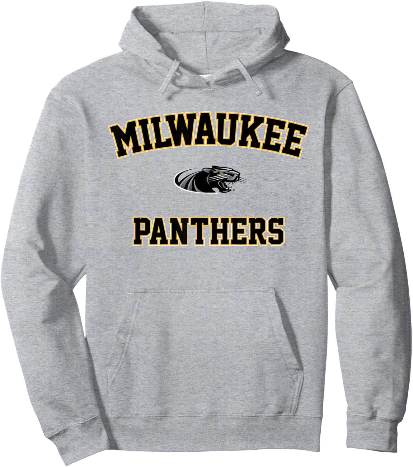 UW Milwaukee Panthers Campus Classic Hoodie - Hoodie | Ash