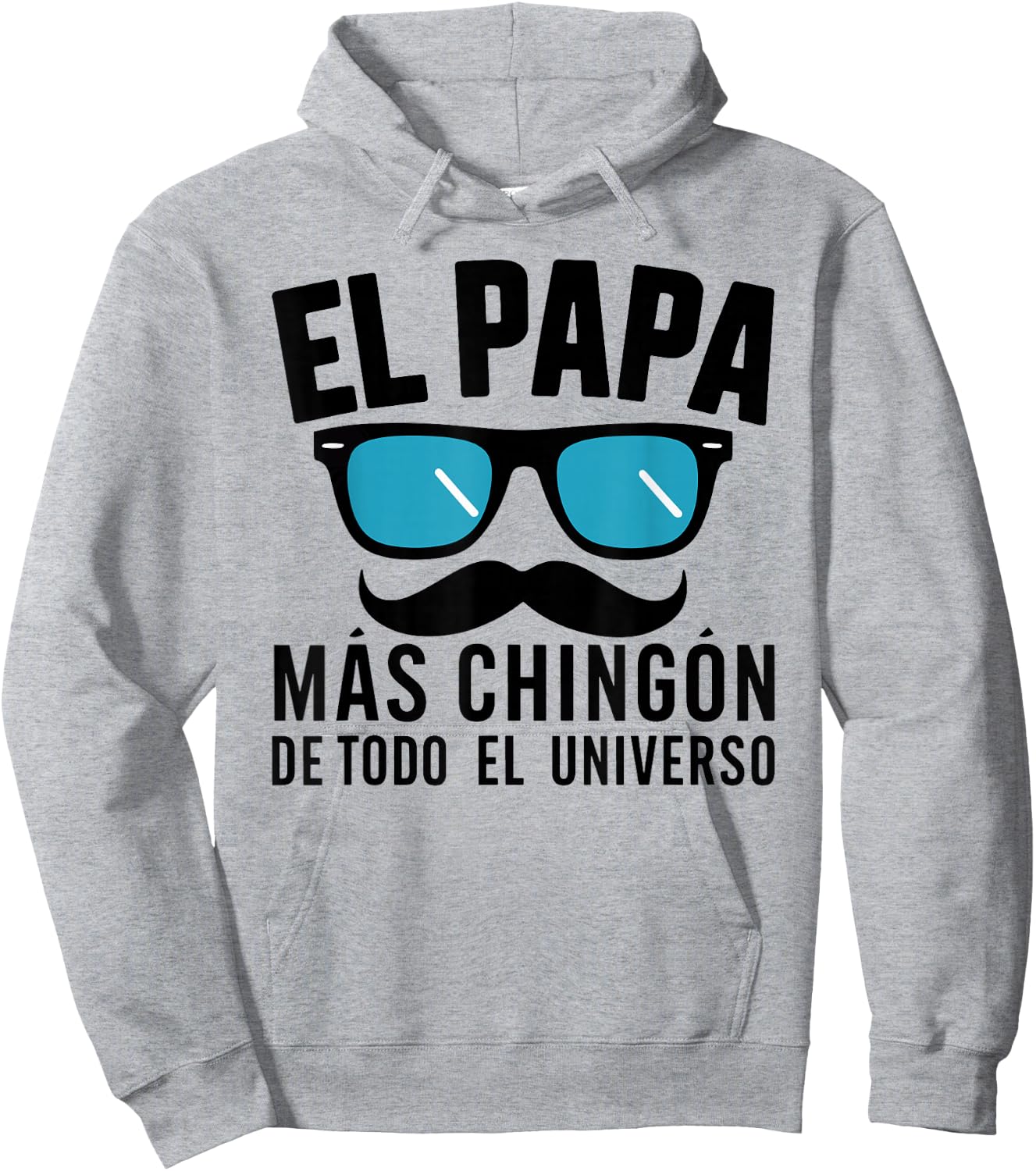Feliz Dia Papa Camiseta Regalos para Papa Hoodie - Hoodie | Ash