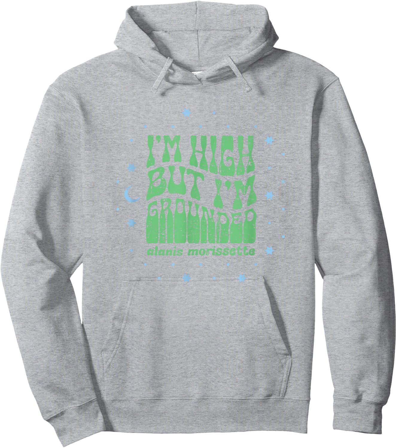 Alanis Morissette - Grounded Hoodie - Hoodie | Ash