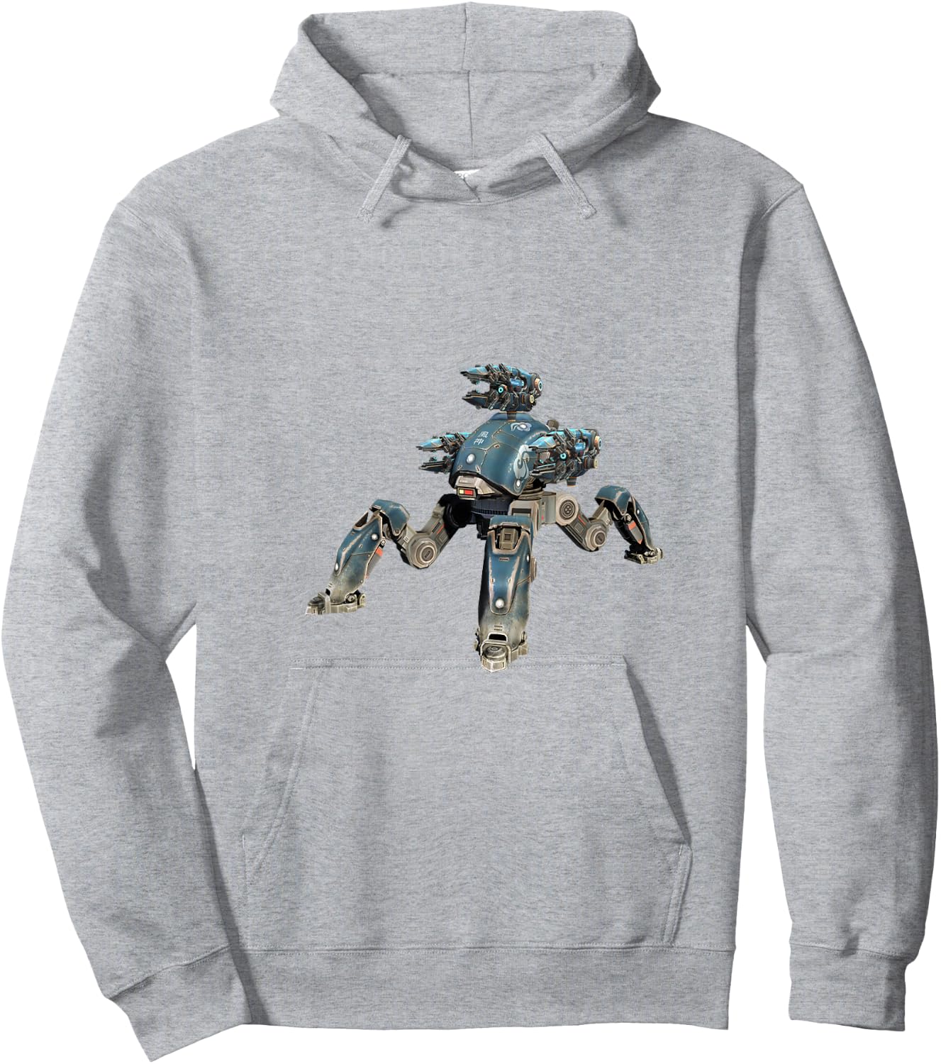 WR Fujin - War Robots Hoodie - Hoodie | Ash