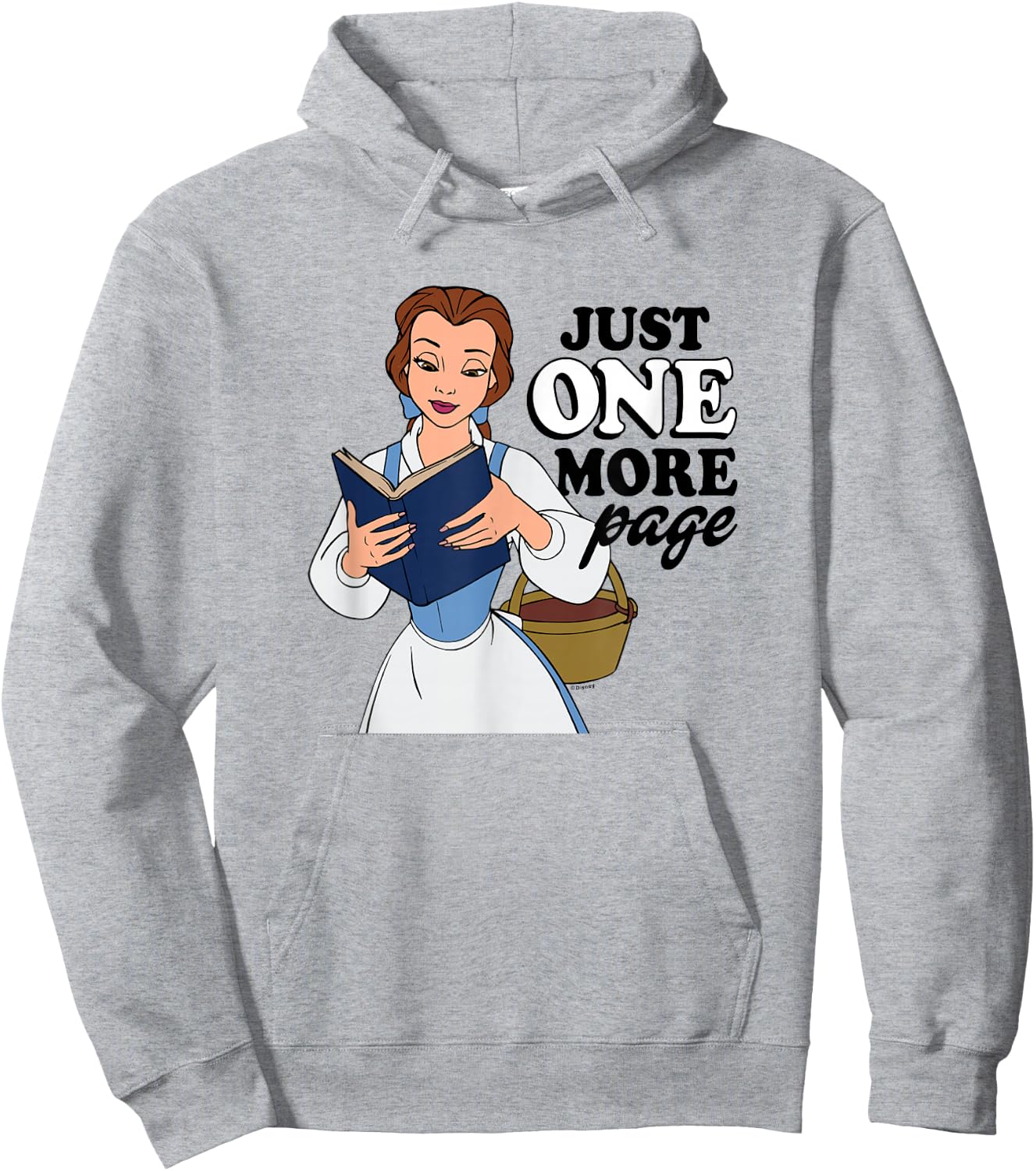 Belle - One More Page Hoodie - Hoodie | Ash