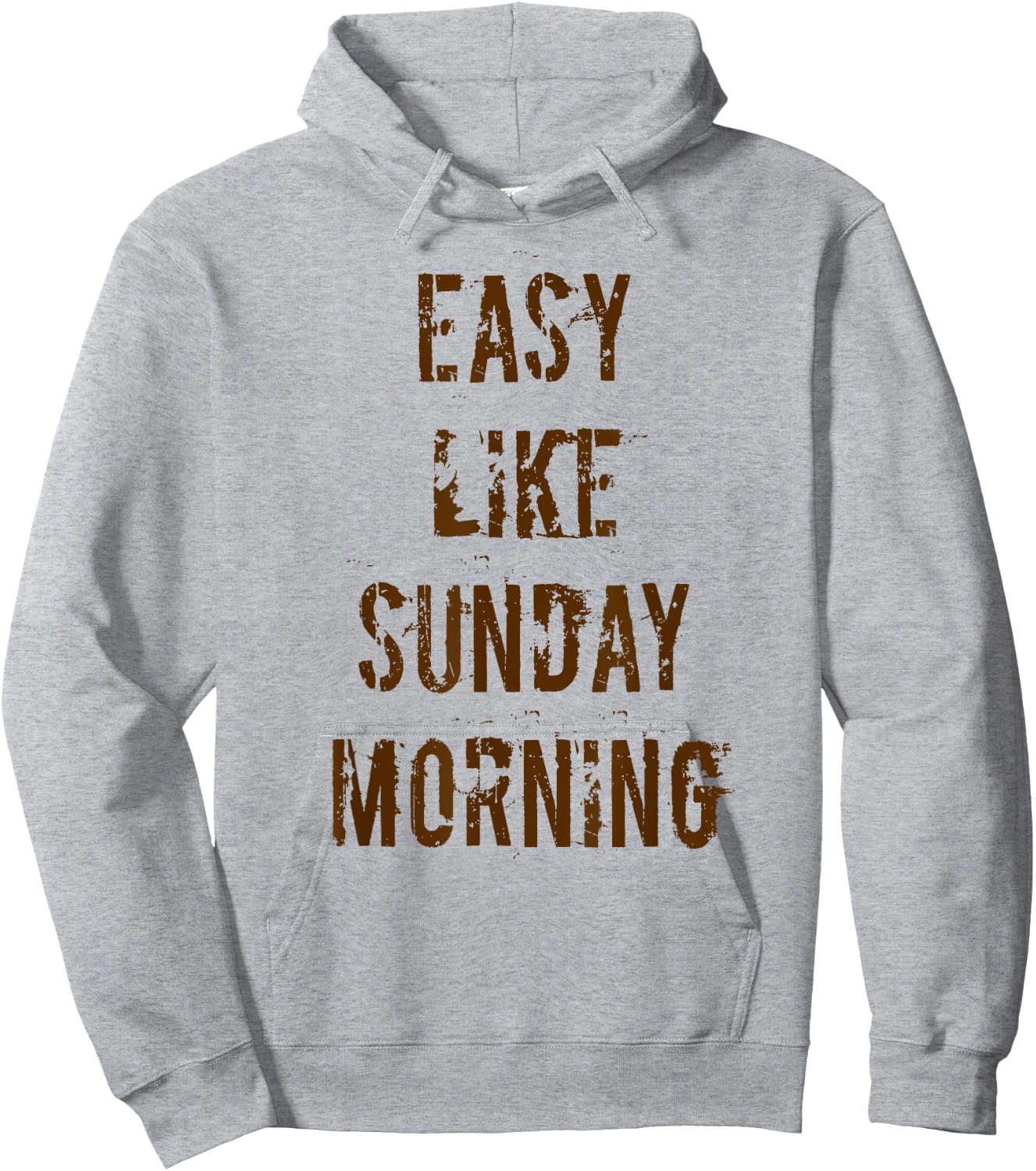 Easy Like Sunday Morning Hoodie - Hoodie | Ash