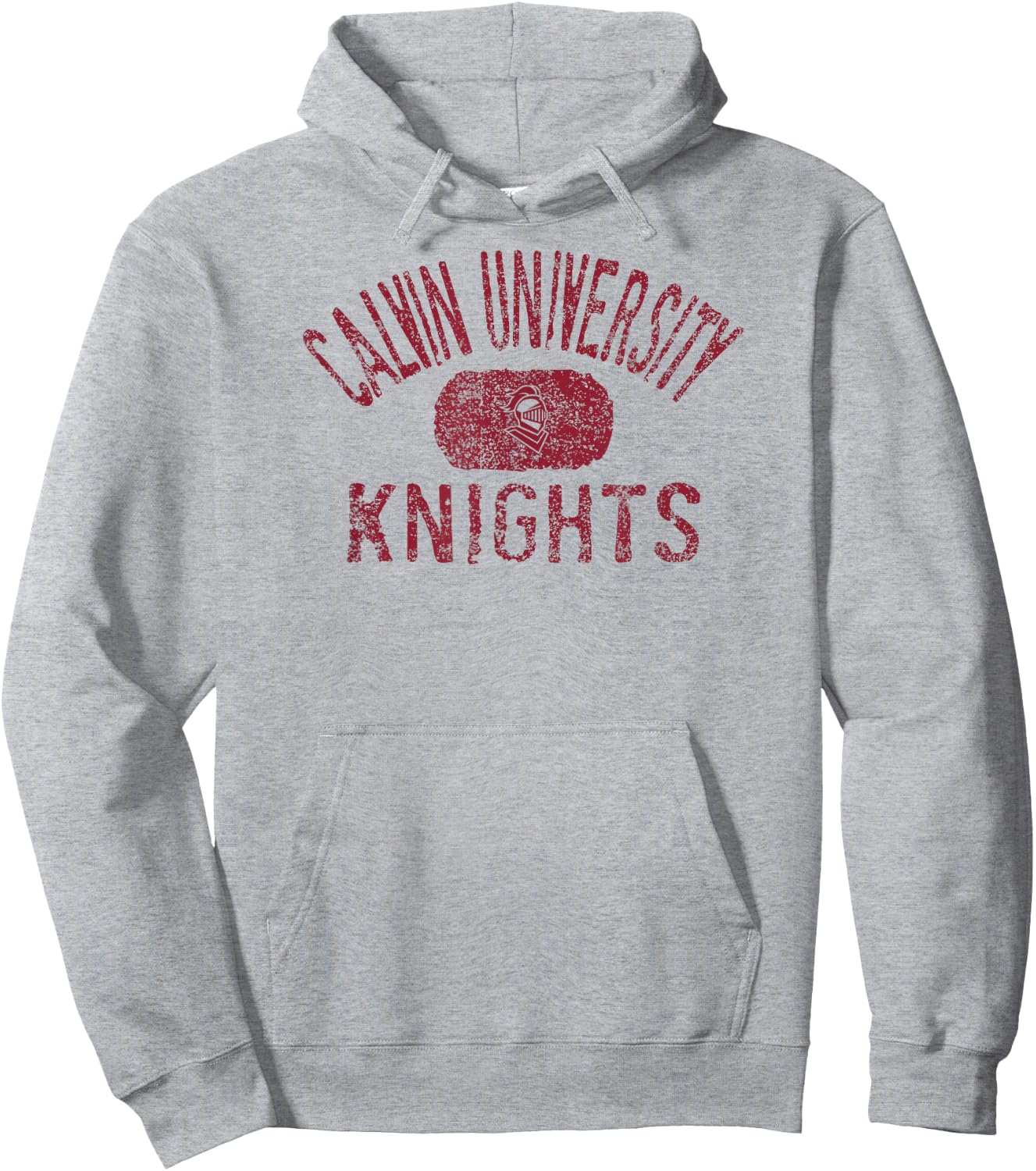 Calvin Knights Vintage Gray Officially Licensed Hoodie - Hoodie | Ash