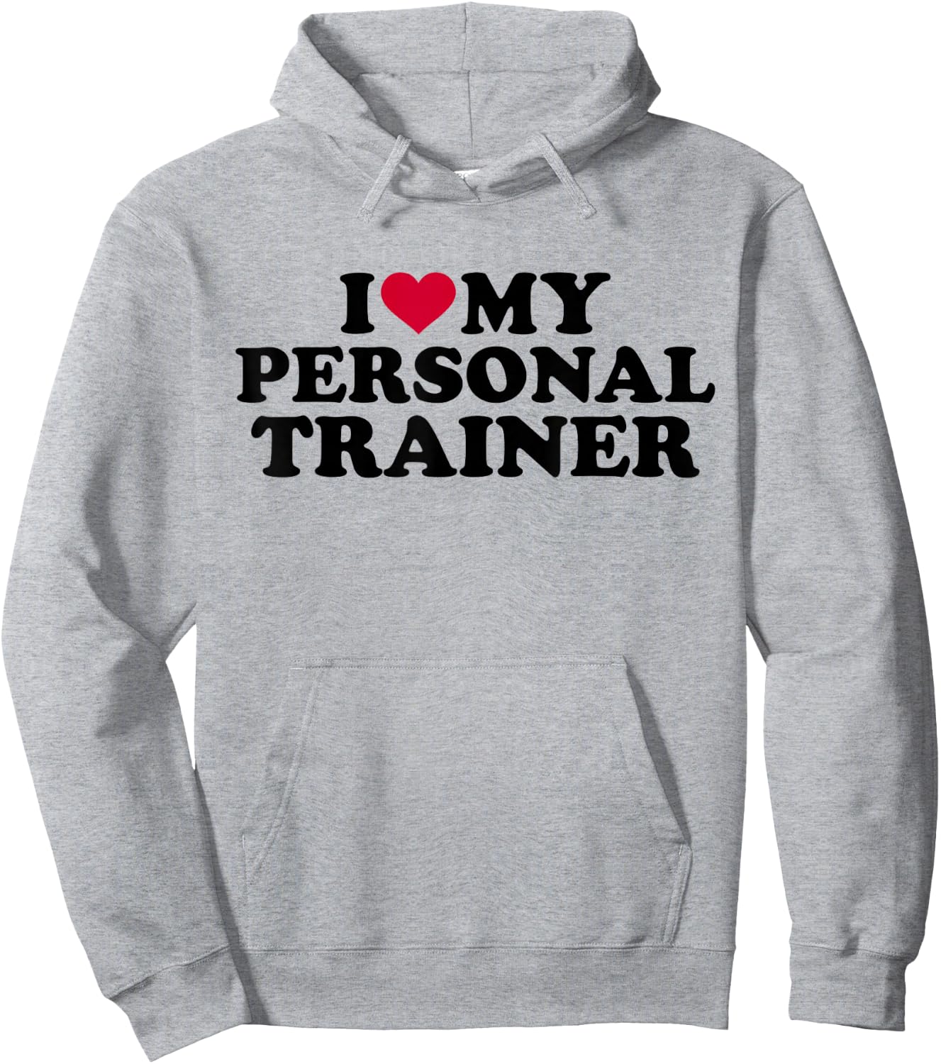 I love my personal trainer Hoodie - Hoodie | Ash