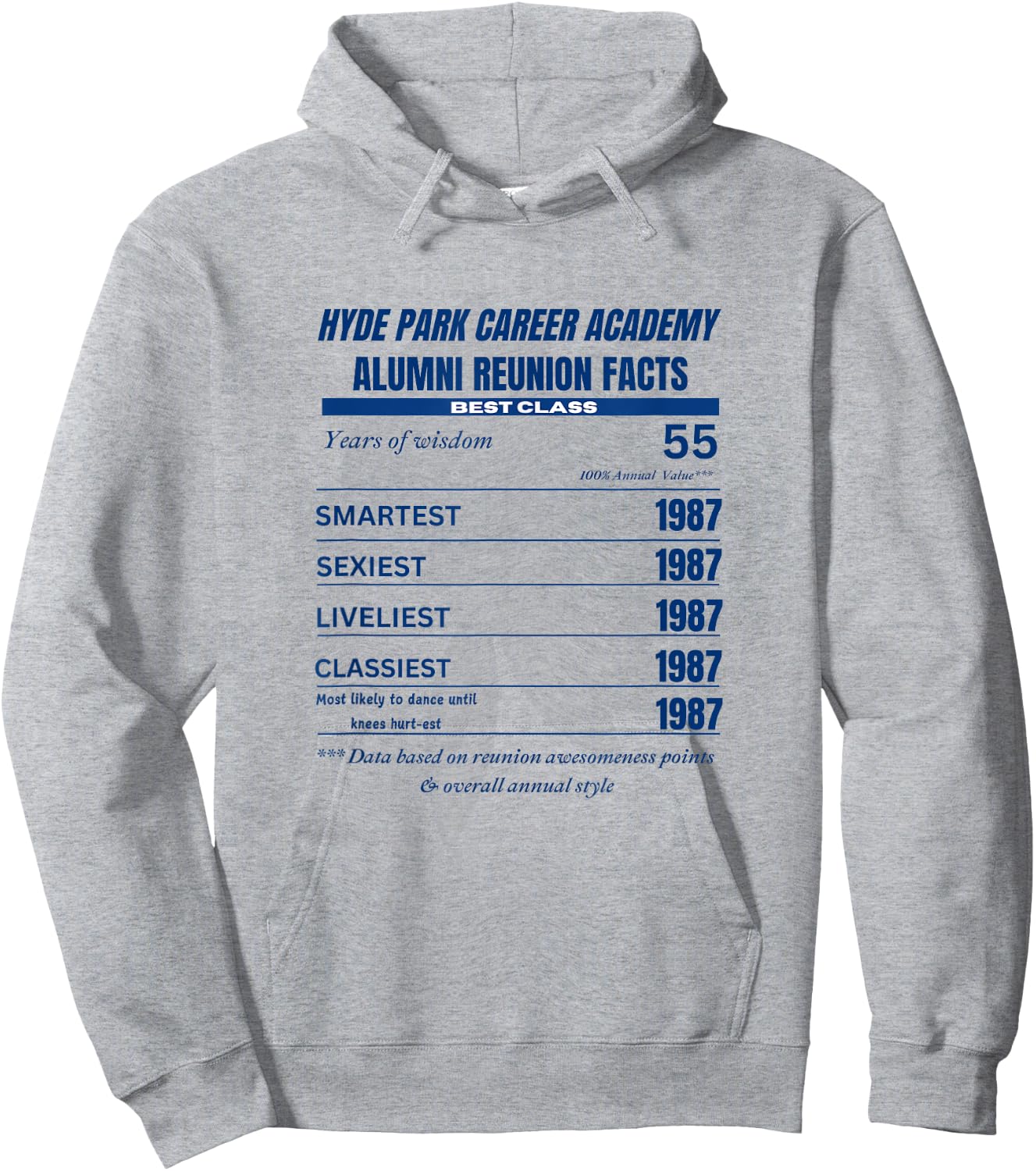 Specialty Alumni Annual Reunion Hoodie - Hoodie | Ash